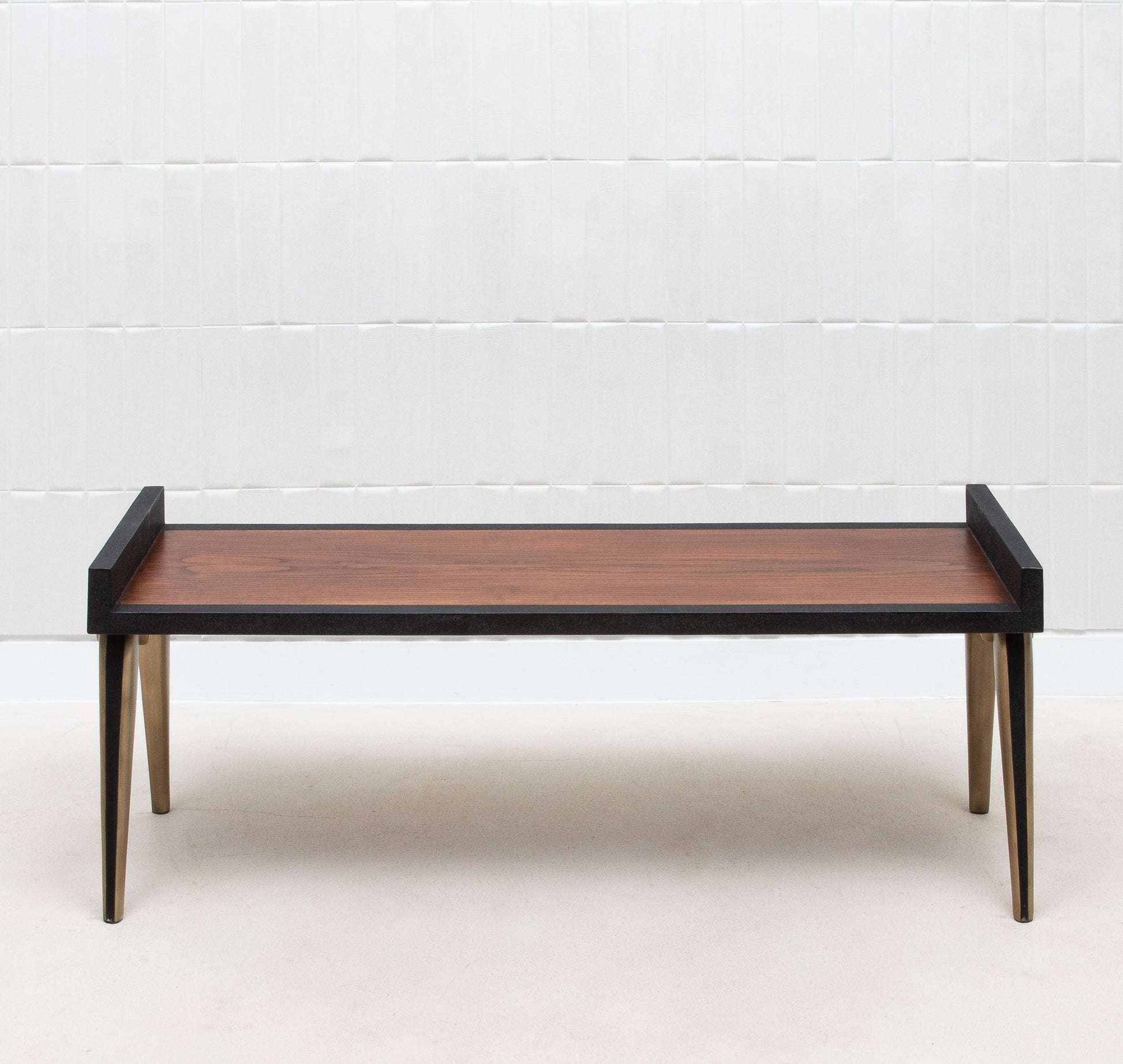 Pianist Bench in Black Hyde by R&Y Augousti