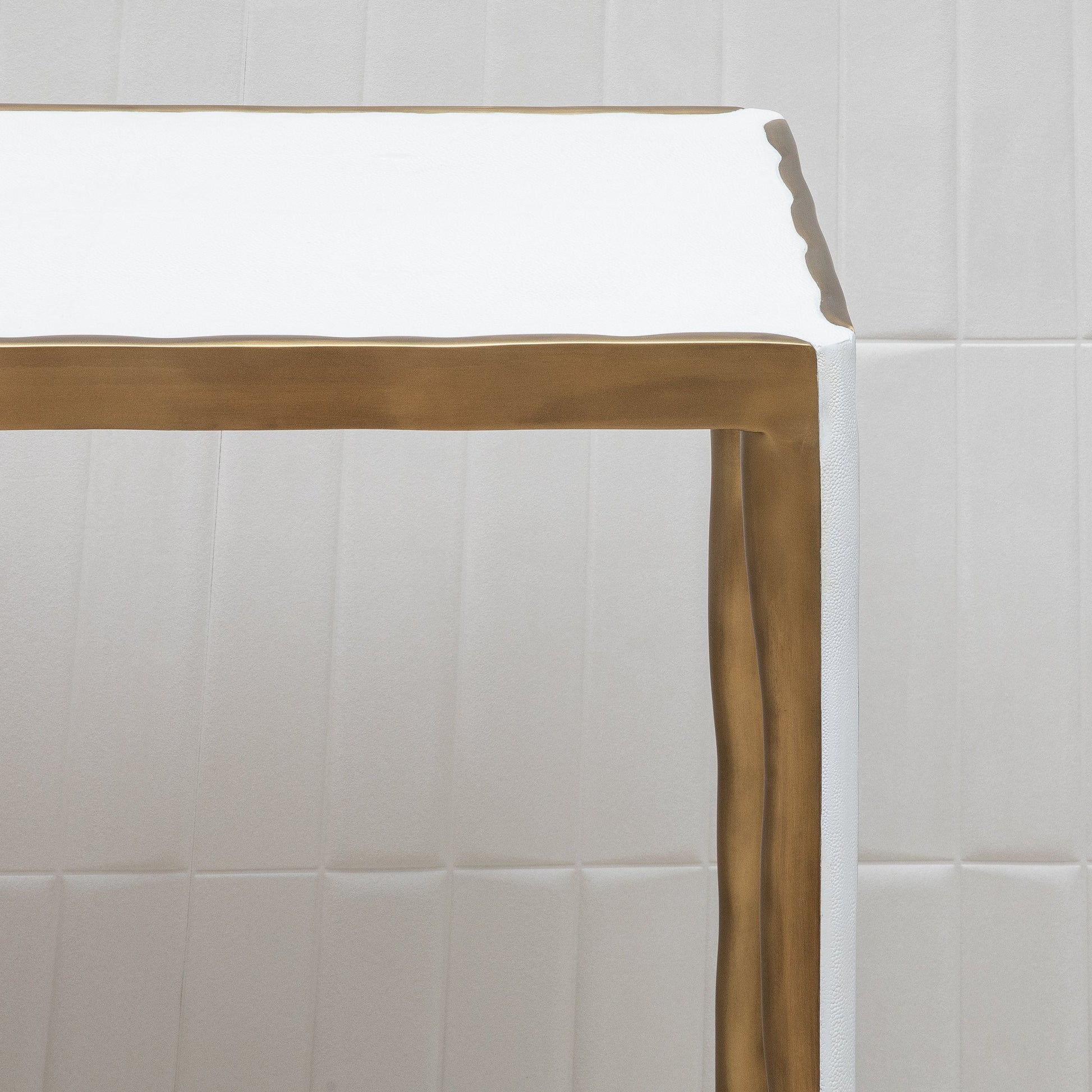 Melting Shagreen Console by R&Y Augousti