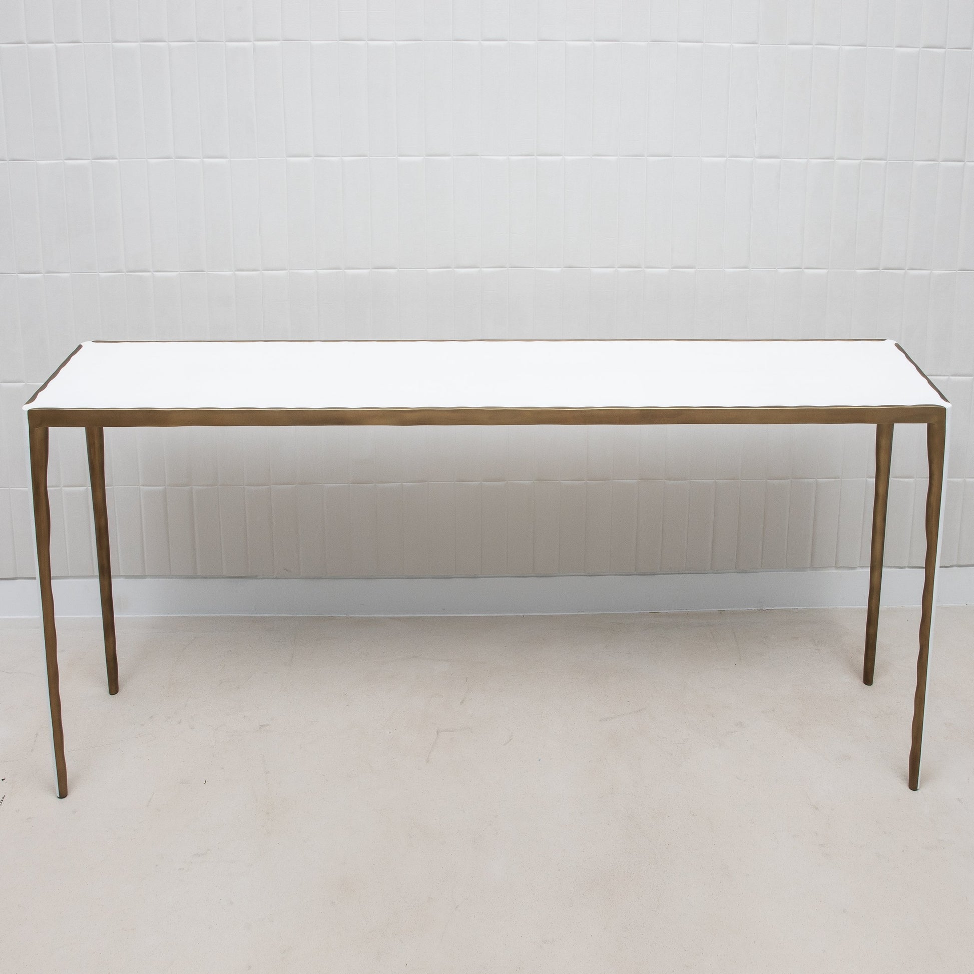 Melting Shagreen Console by R&Y Augousti