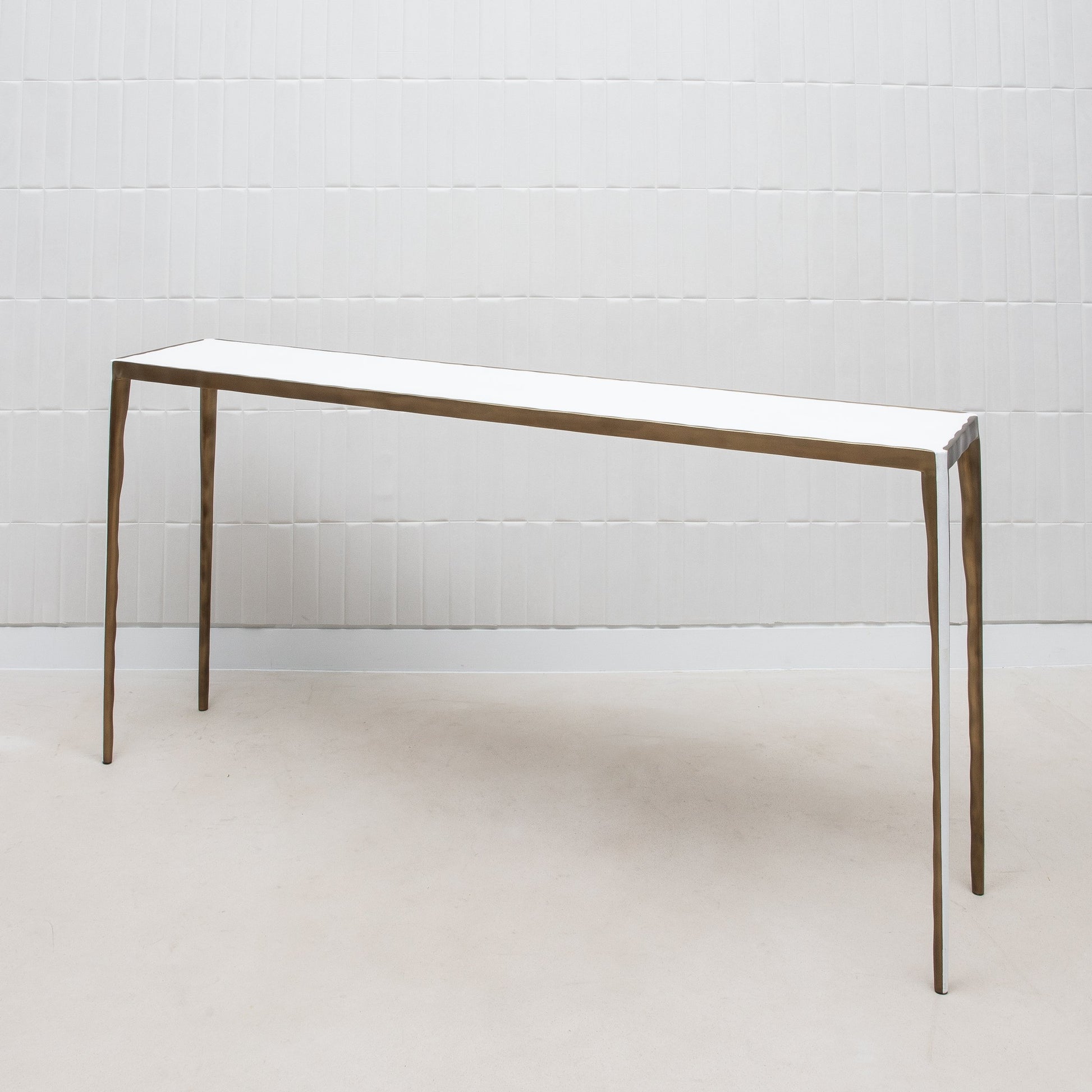 Melting Shagreen Console by R&Y Augousti