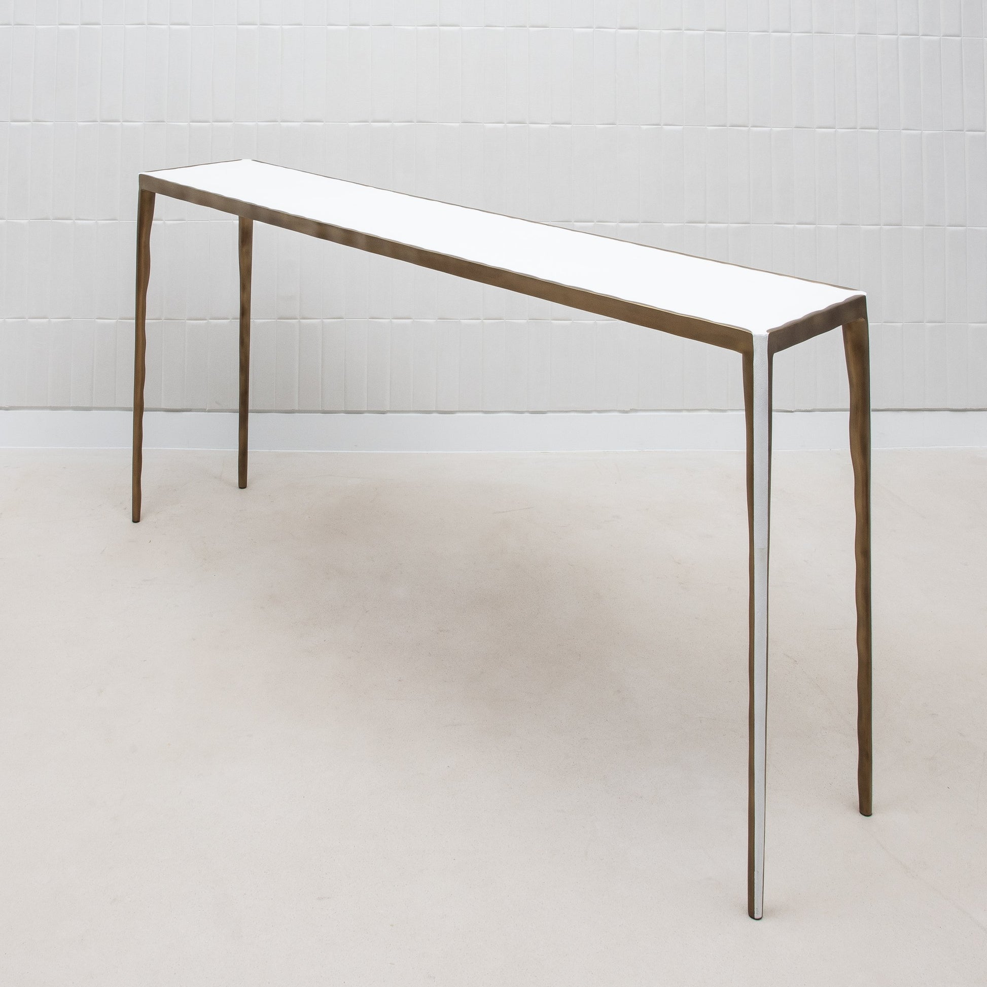 Melting Shagreen Console by R&Y Augousti
