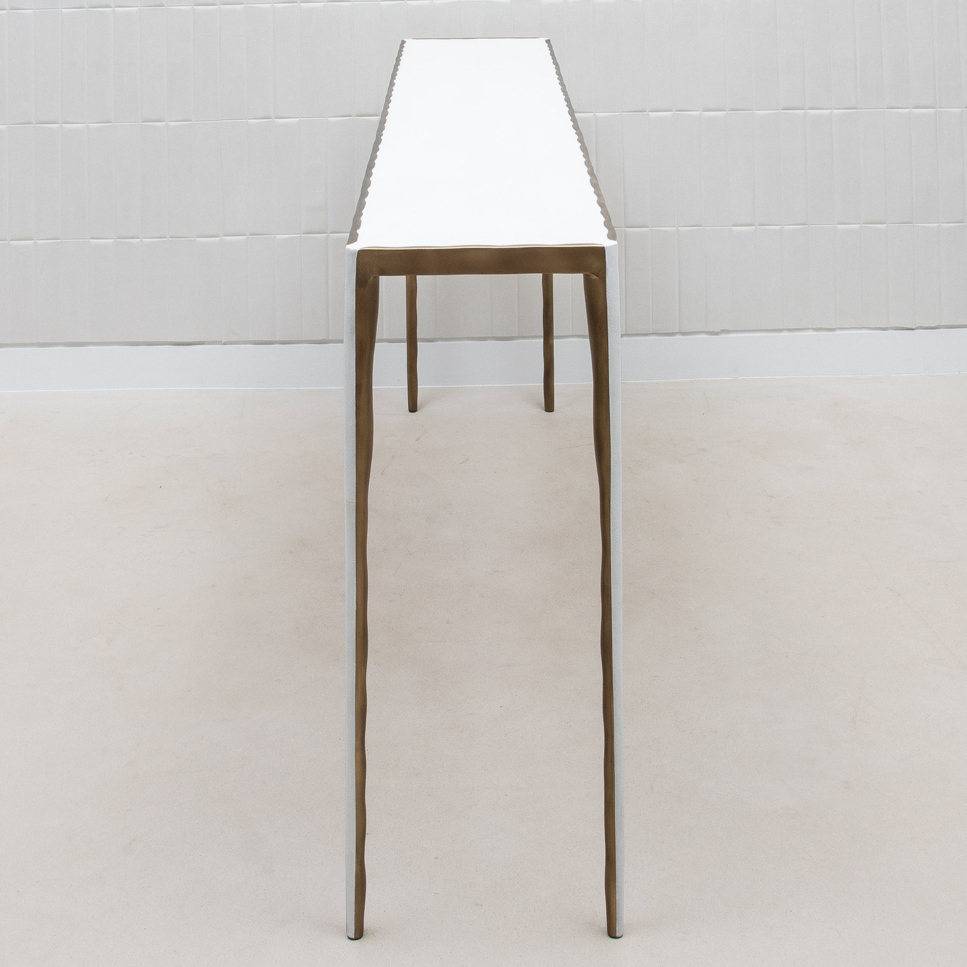 Melting Shagreen Console by R&Y Augousti