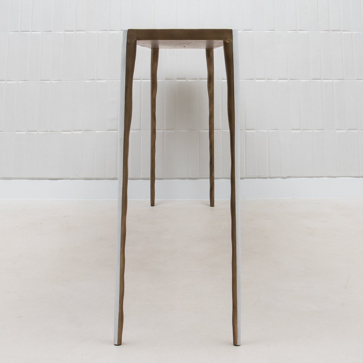 Melting Shagreen Console by R&Y Augousti