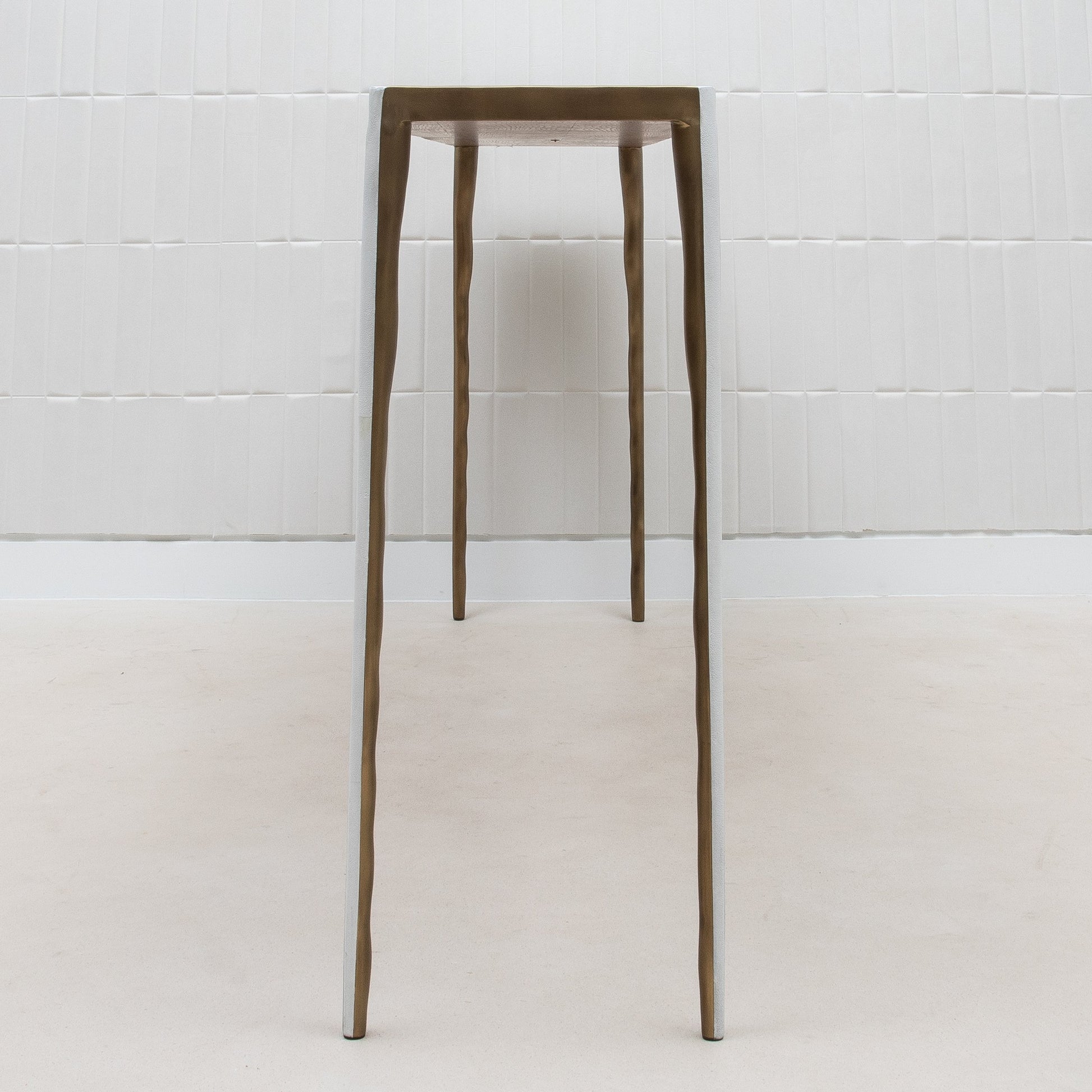 Melting Shagreen Console by R&Y Augousti