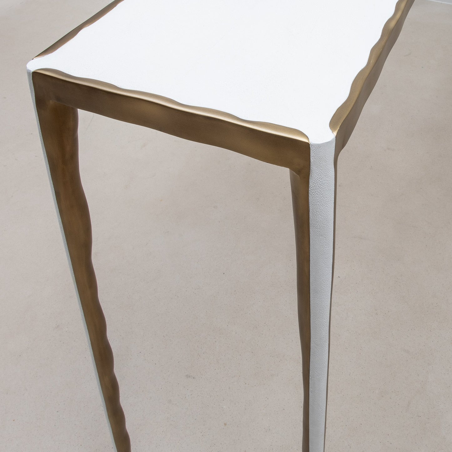 Melting Shagreen Console by R&Y Augousti