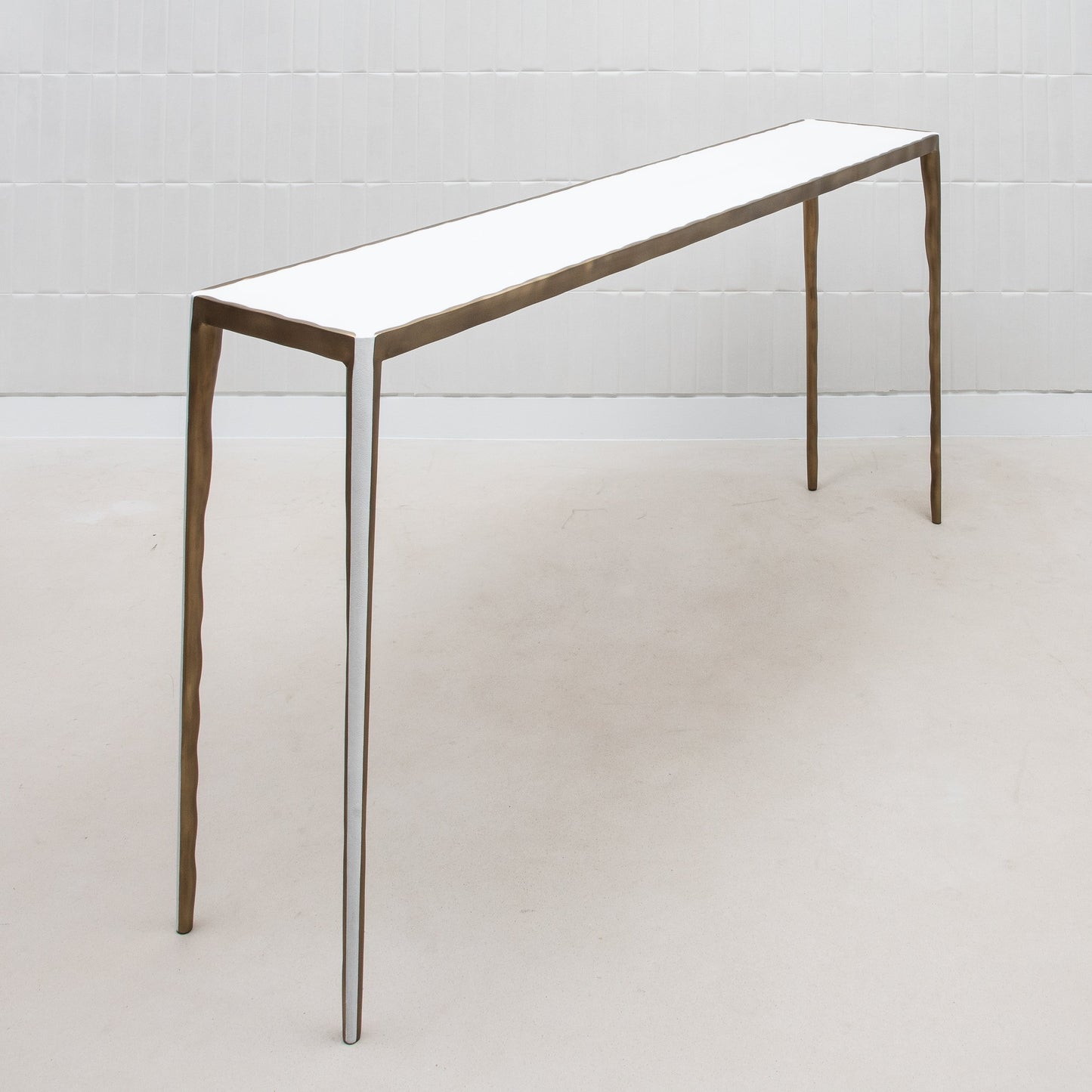 Melting Shagreen Console by R&Y Augousti
