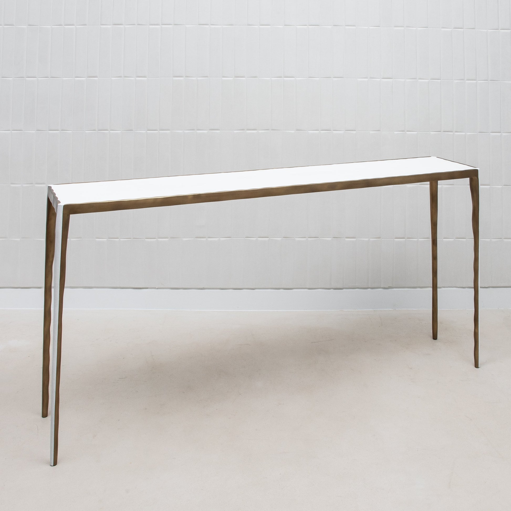 Melting Shagreen Console by R&Y Augousti