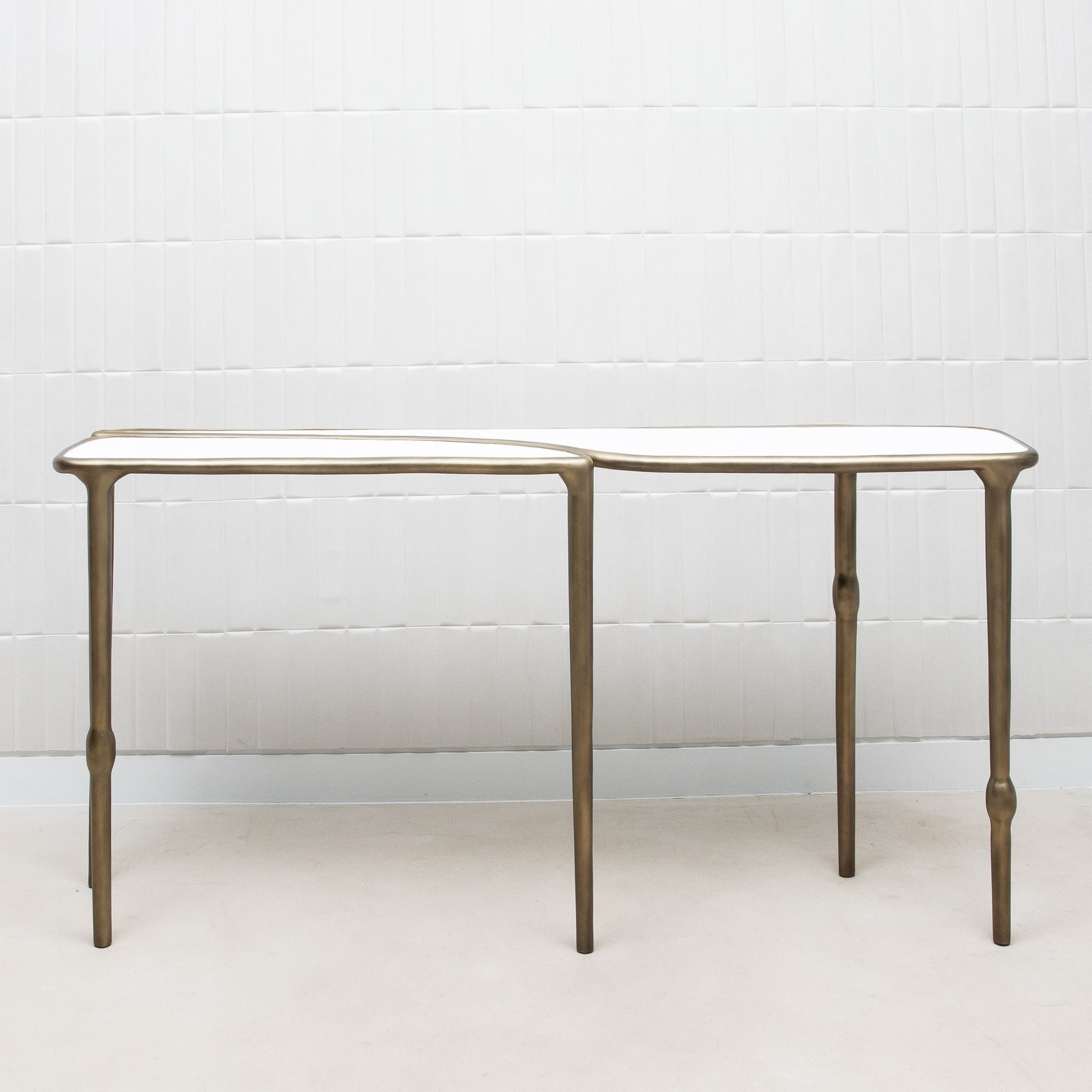 Frequency Shagreen Console by R&Y Augousti