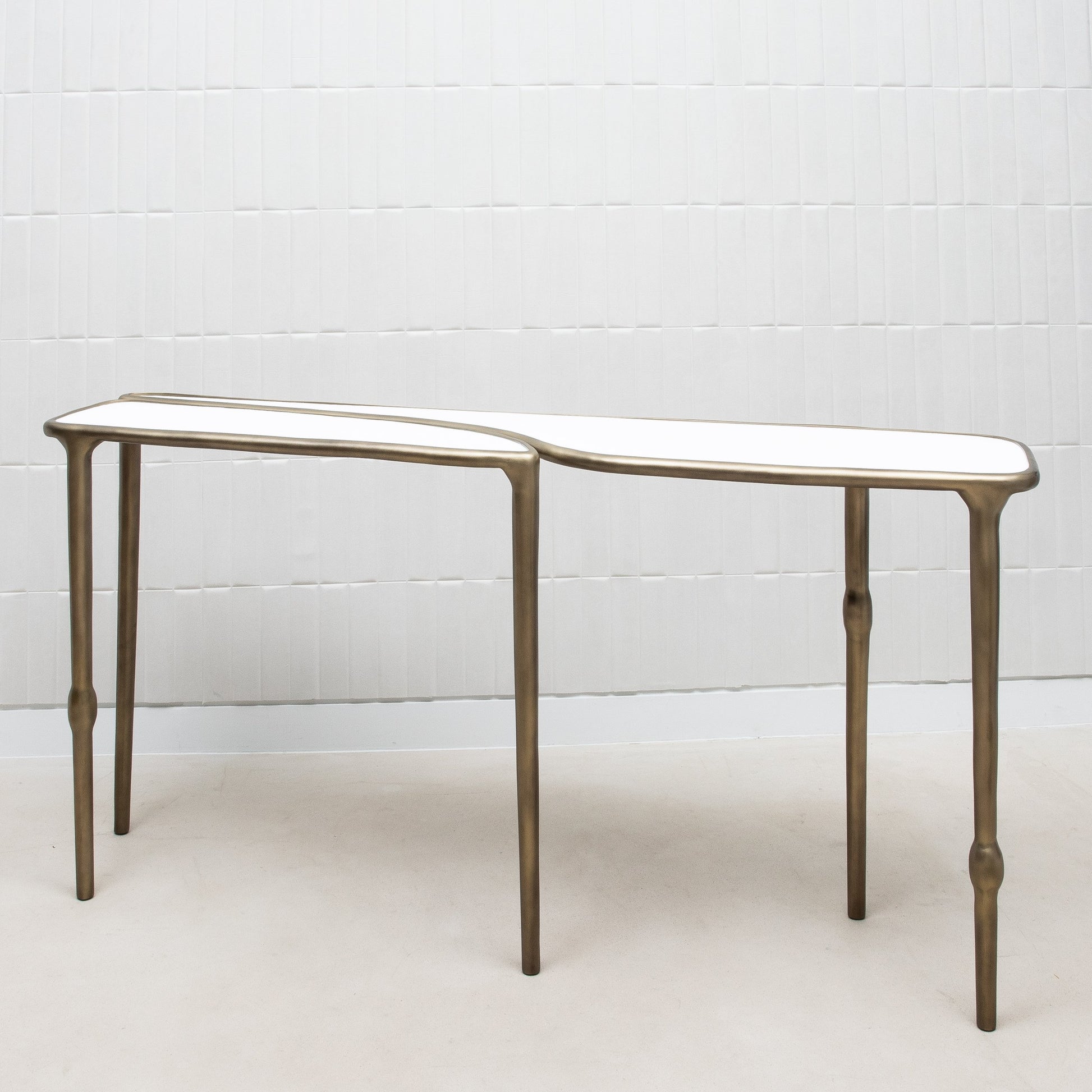 Frequency Shagreen Console by R&Y Augousti