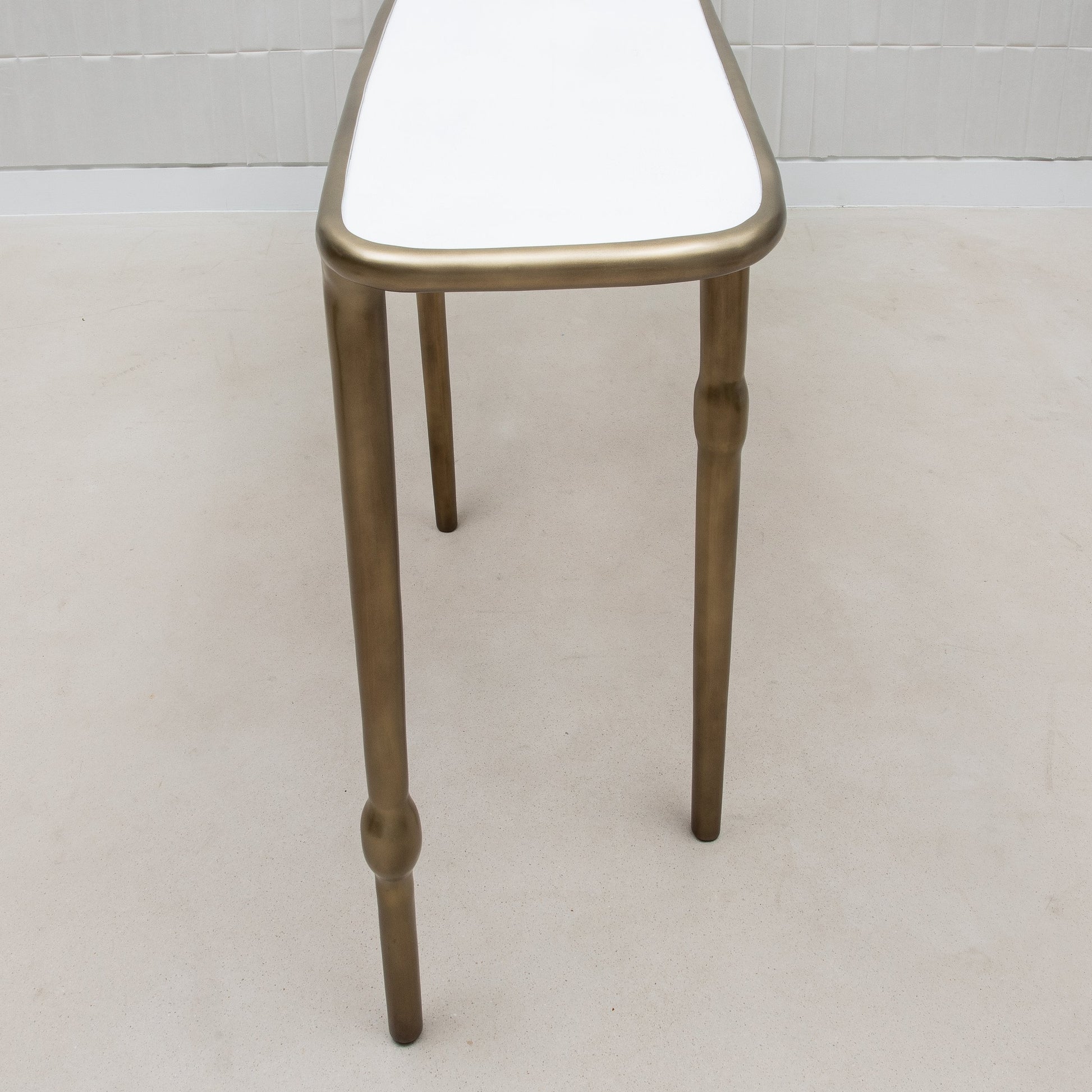 Frequency Shagreen Console by R&Y Augousti