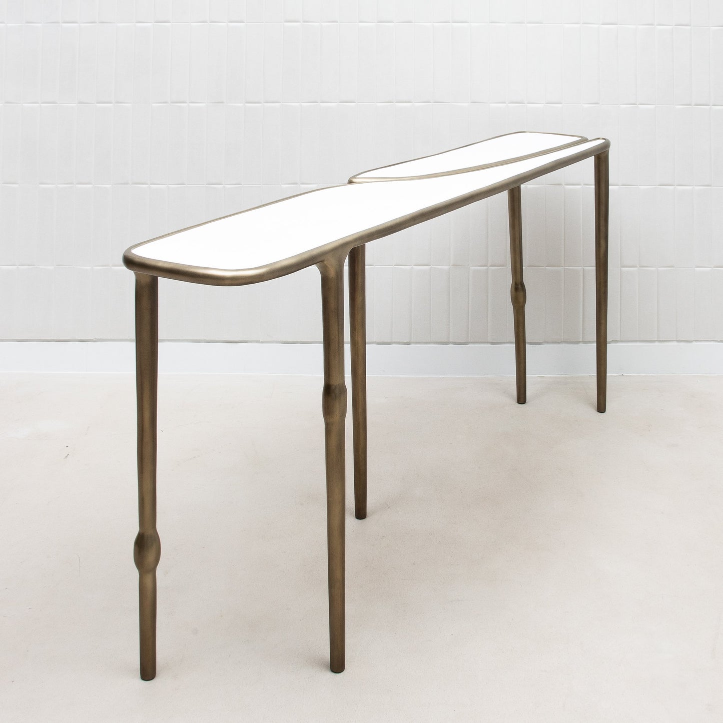 Frequency Shagreen Console by R&Y Augousti