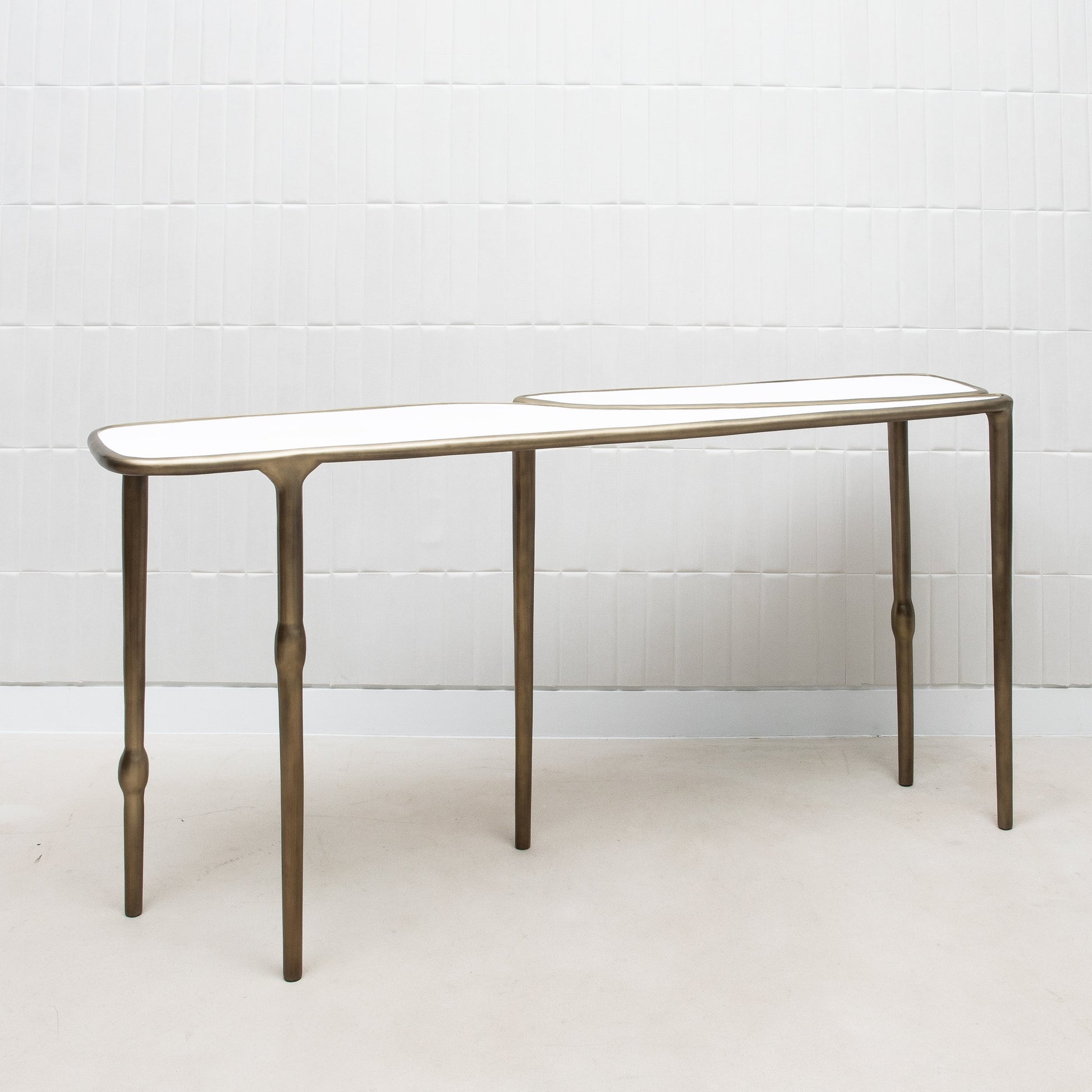 Frequency Shagreen Console by R&Y Augousti