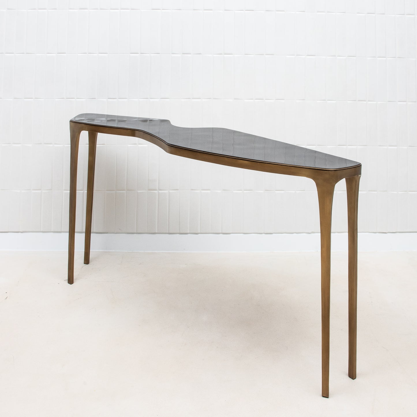 Cosmos Black Shell Console by R&Y Augousti