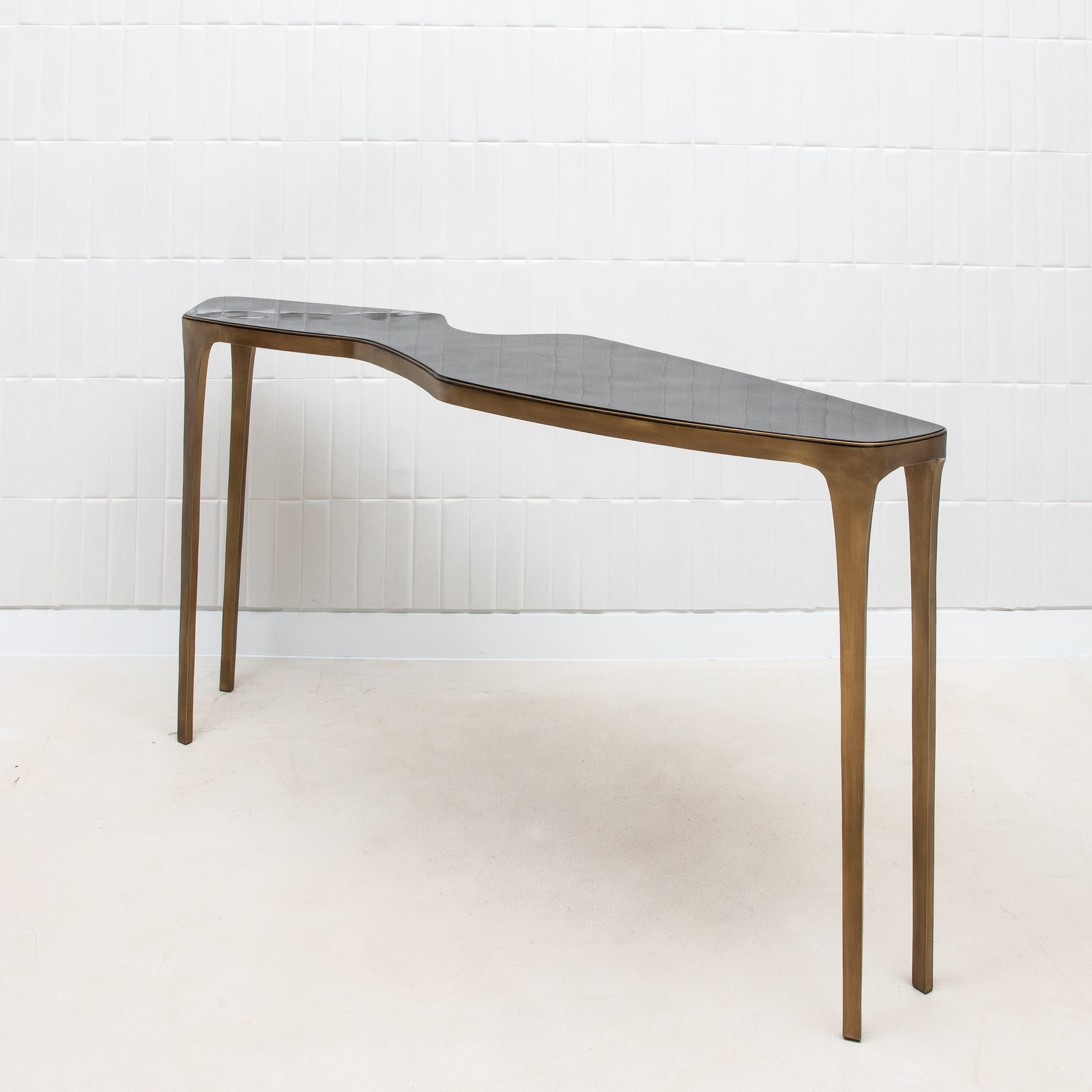 Cosmos Black Shell Console by R&Y Augousti