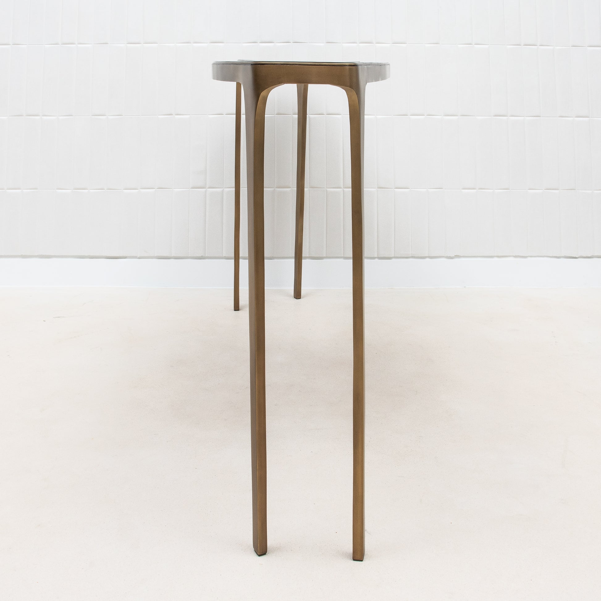 Cosmos Black Shell Console by R&Y Augousti