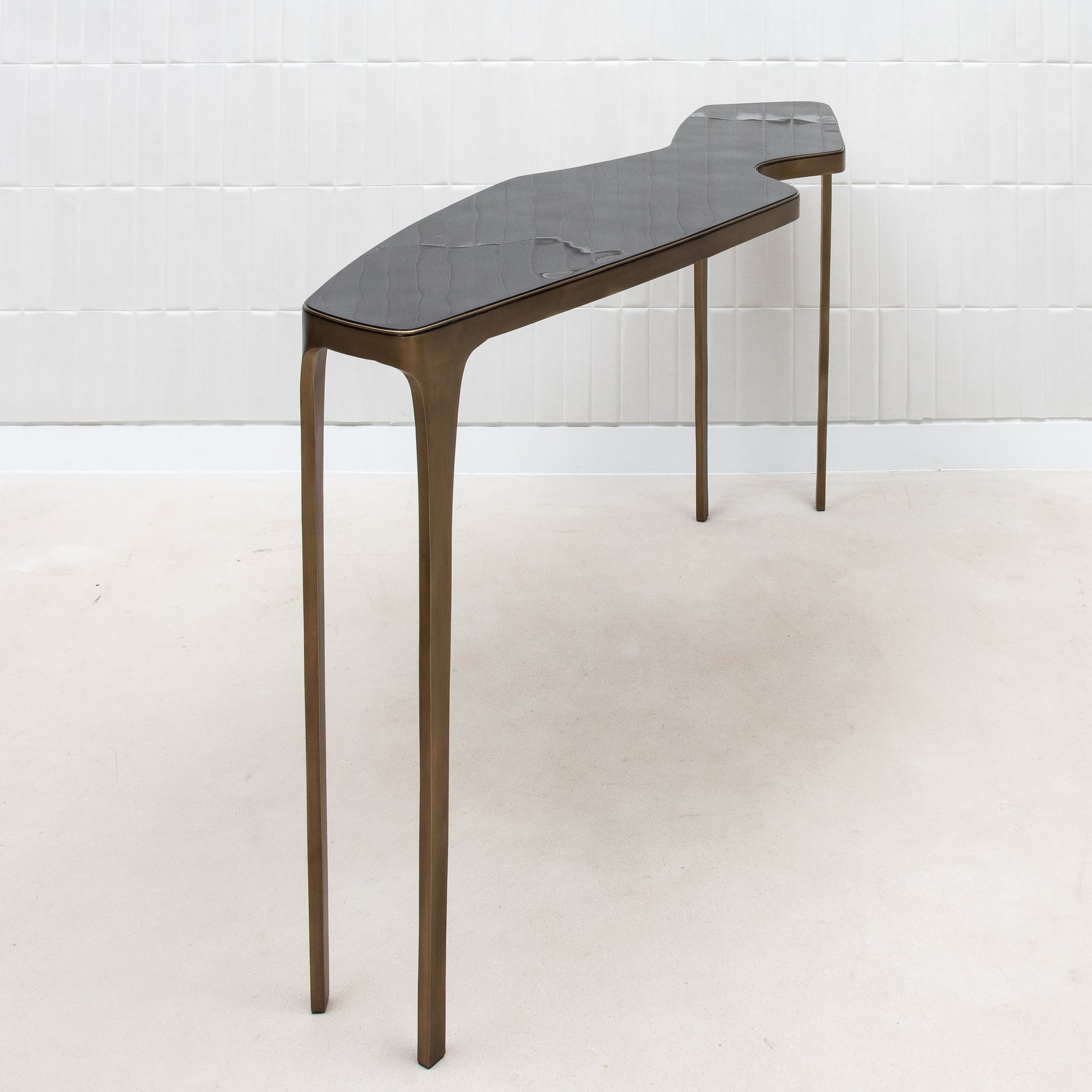 Cosmos Black Shell Console by R&Y Augousti