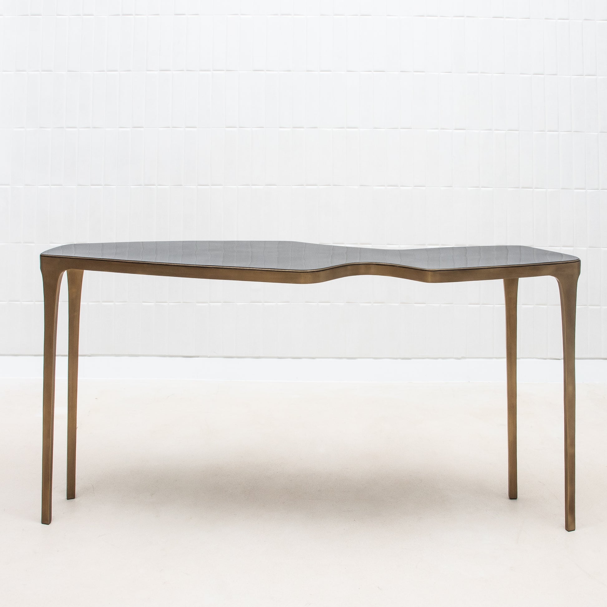 Cosmos Black Shell Console by R&Y Augousti