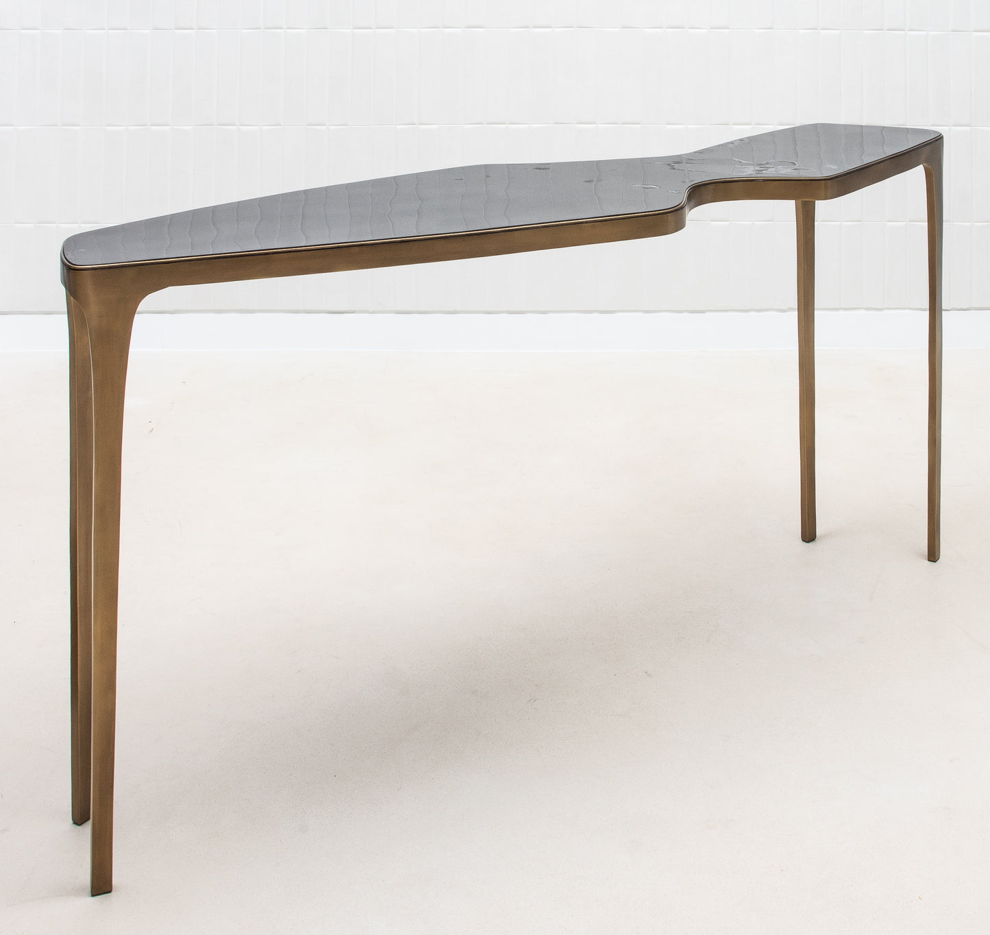 Cosmos Black Shell Console by R&Y Augousti