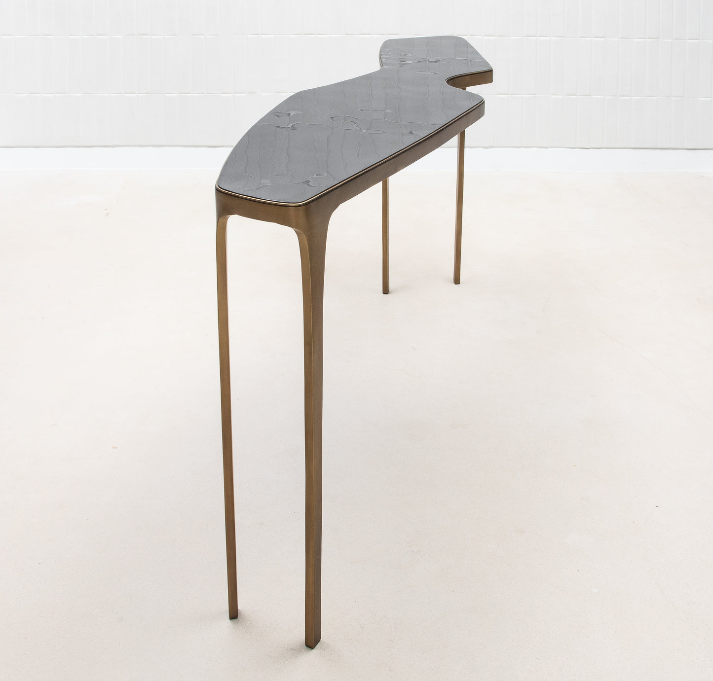 Cosmos Black Shell Console by R&Y Augousti