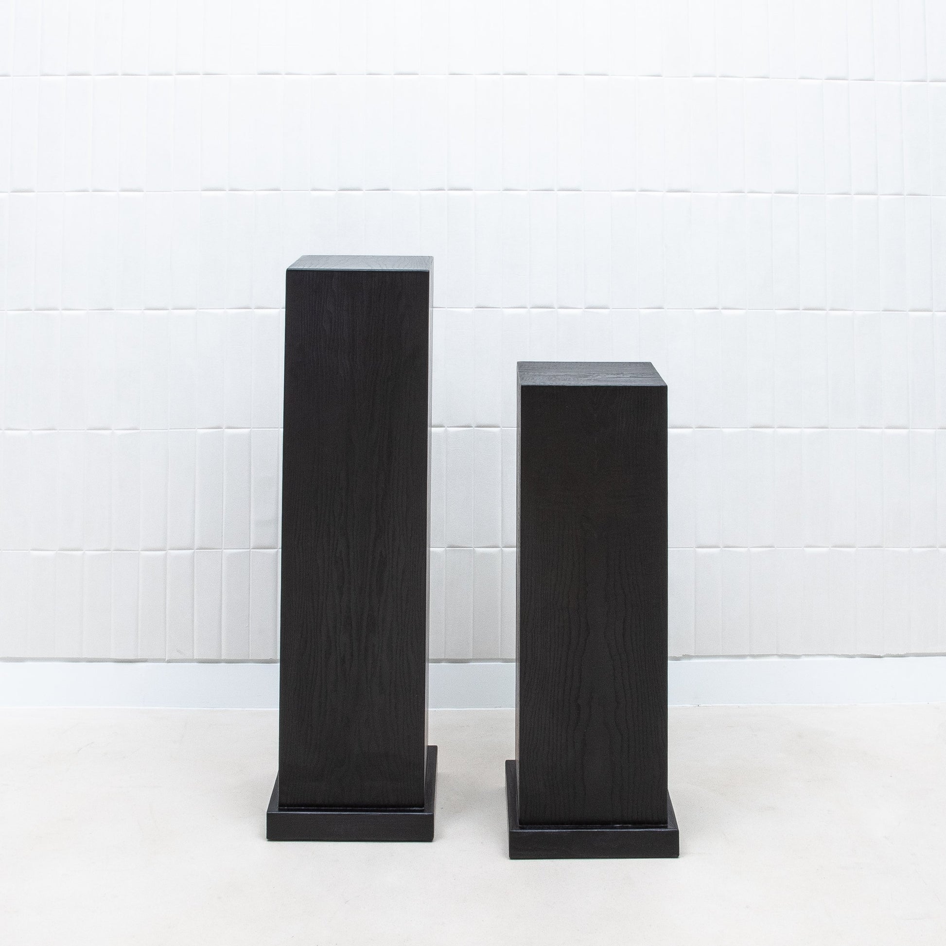 Modern Classic Oak Columns by R&Y Augousti