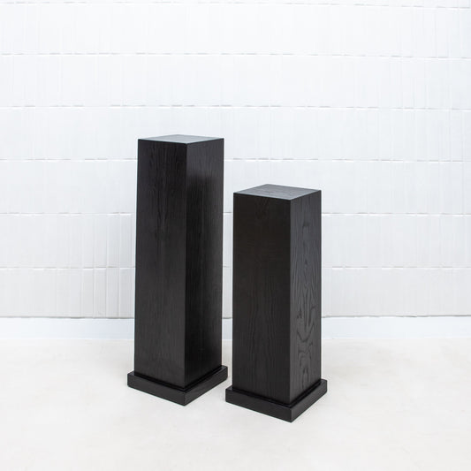 Modern Classic Oak Columns by R&Y Augousti