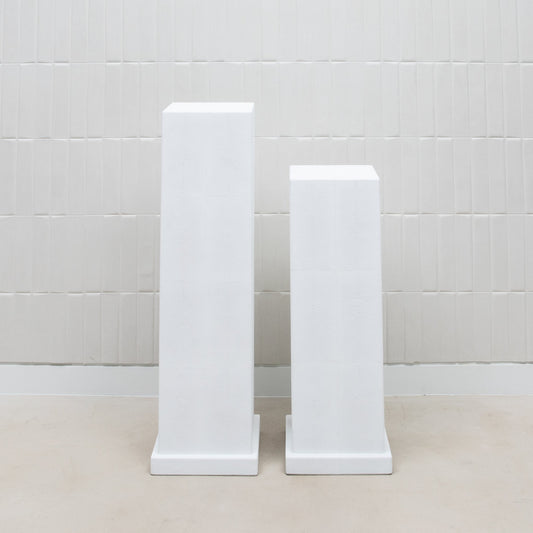 Modern Classic Shagreen Columns by R&Y Augousti