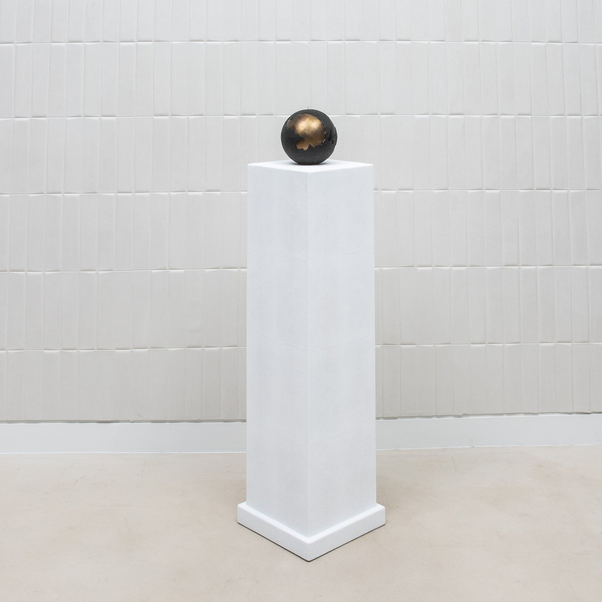 Modern Classic Shagreen Columns by R&Y Augousti