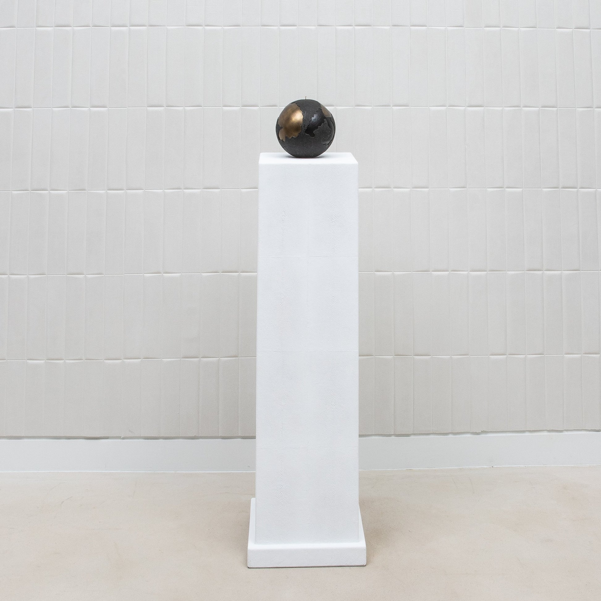 Modern Classic Shagreen Columns by R&Y Augousti