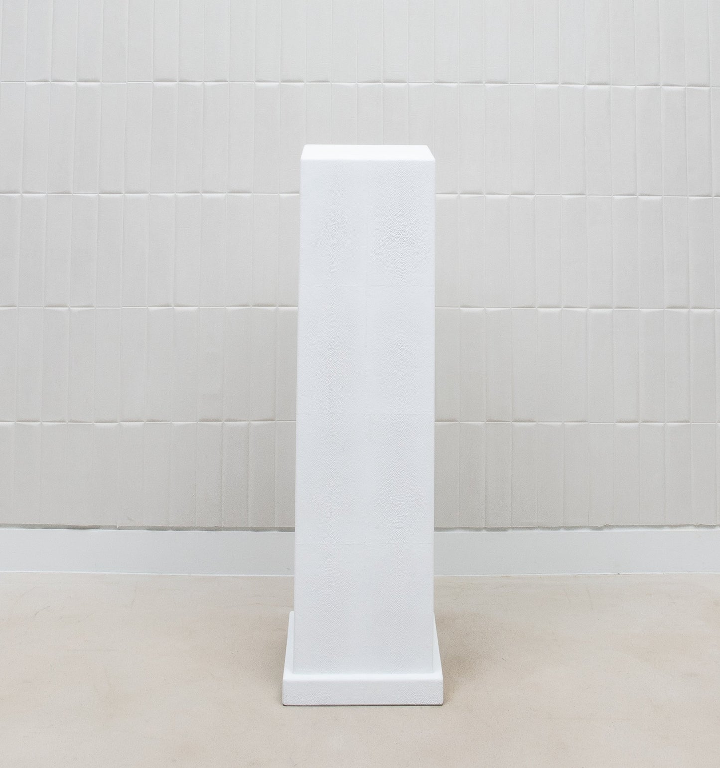 Modern Classic Shagreen Columns by R&Y Augousti