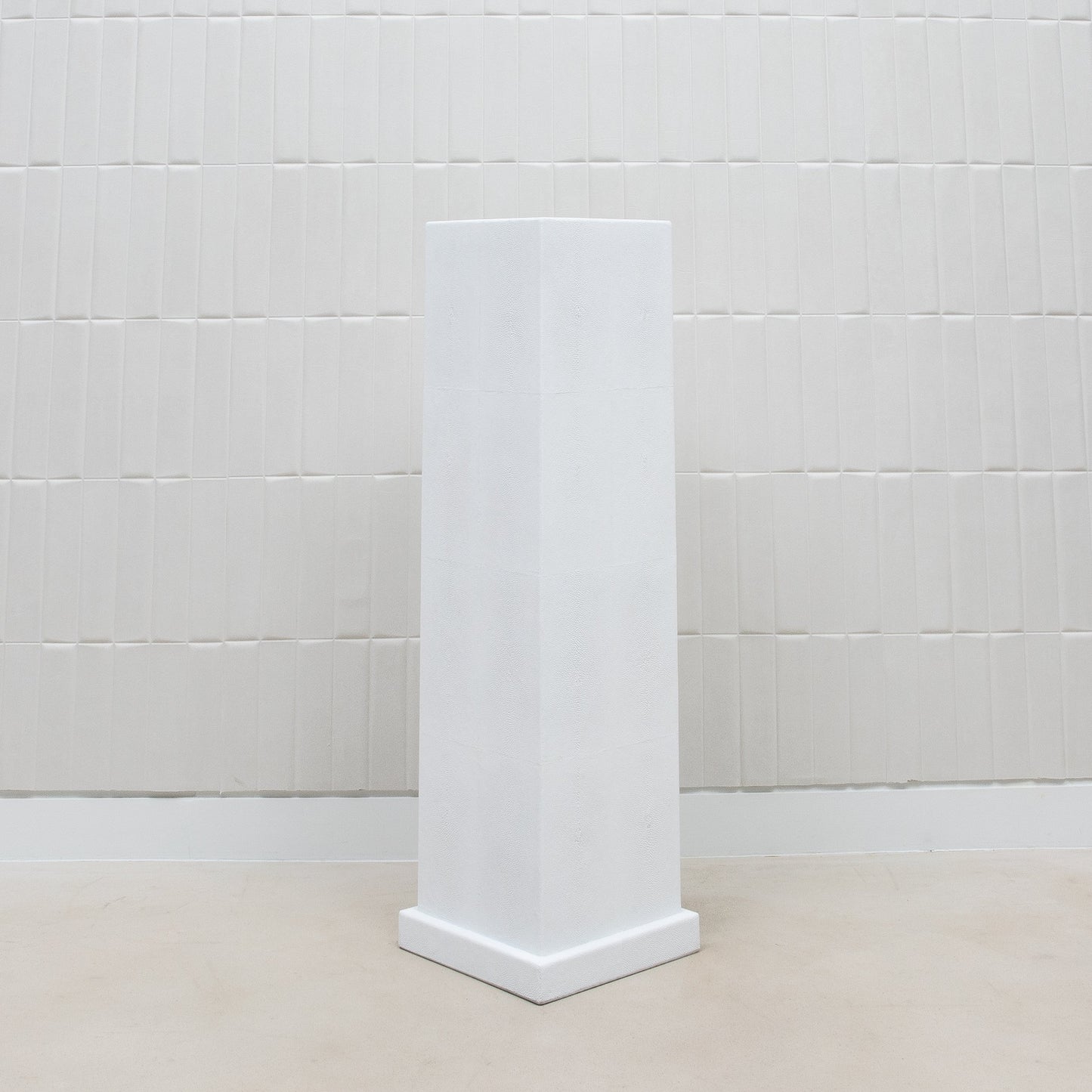 Modern Classic Shagreen Columns by R&Y Augousti