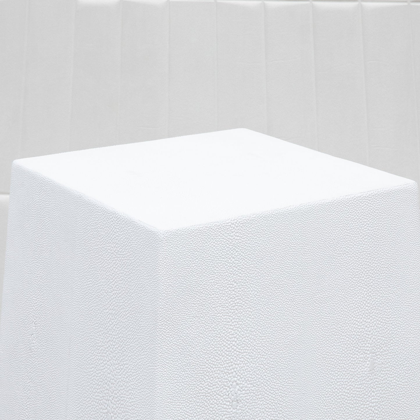 Modern Classic Shagreen Columns by R&Y Augousti