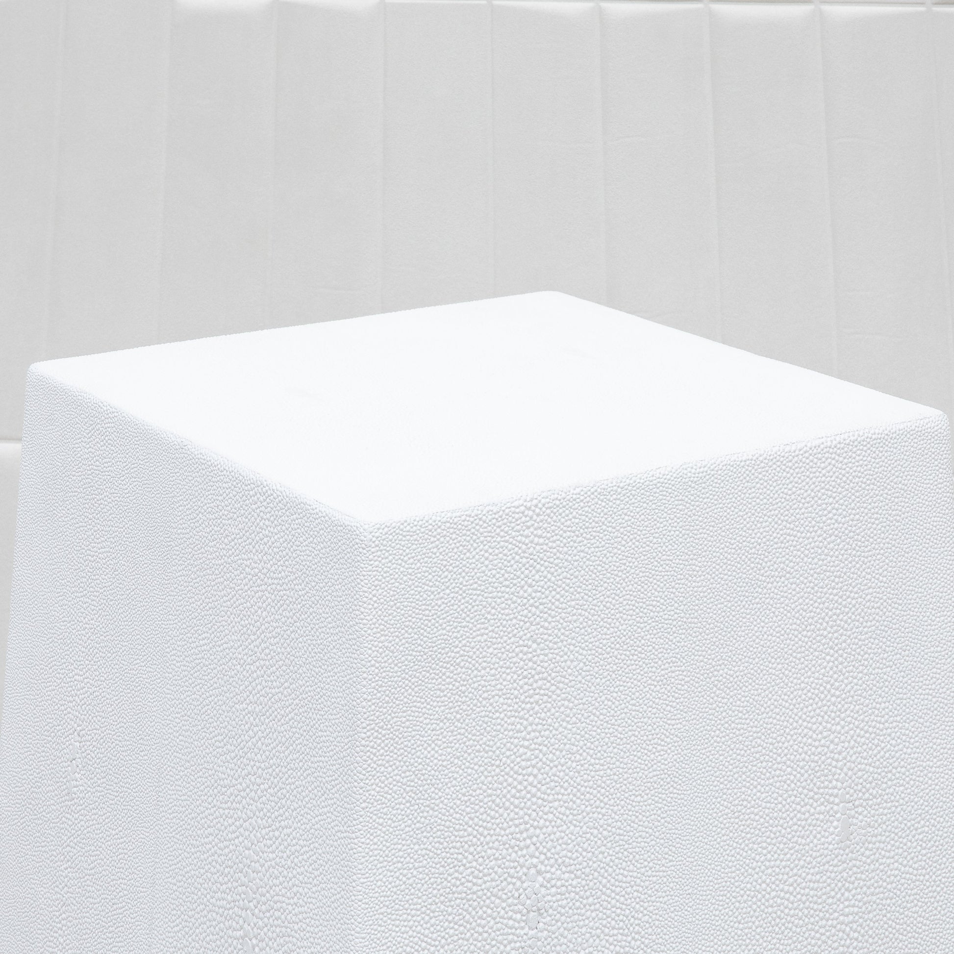 Modern Classic Shagreen Columns by R&Y Augousti
