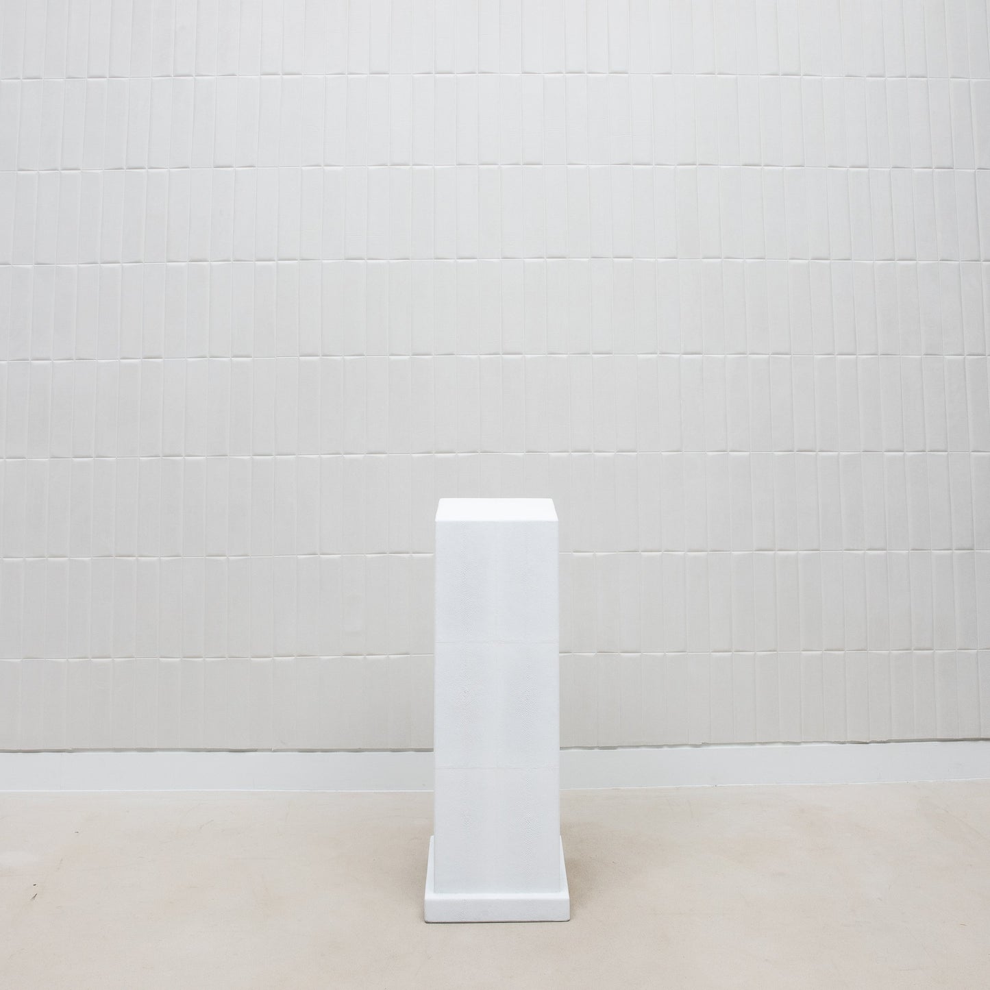 Modern Classic Shagreen Columns by R&Y Augousti