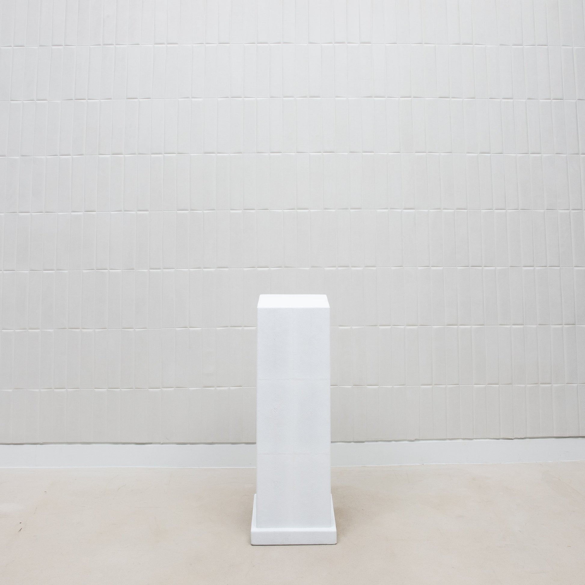 Modern Classic Shagreen Columns by R&Y Augousti