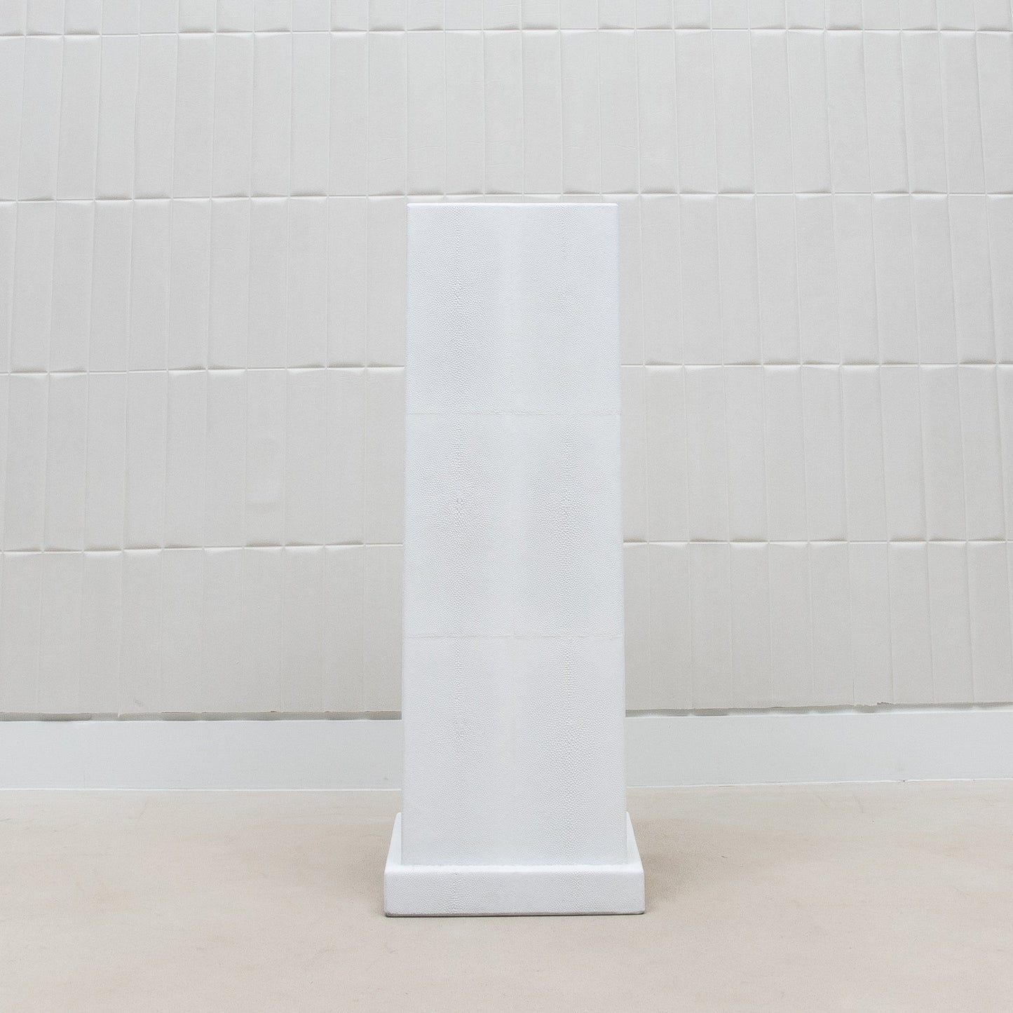 Modern Classic Shagreen Columns by R&Y Augousti