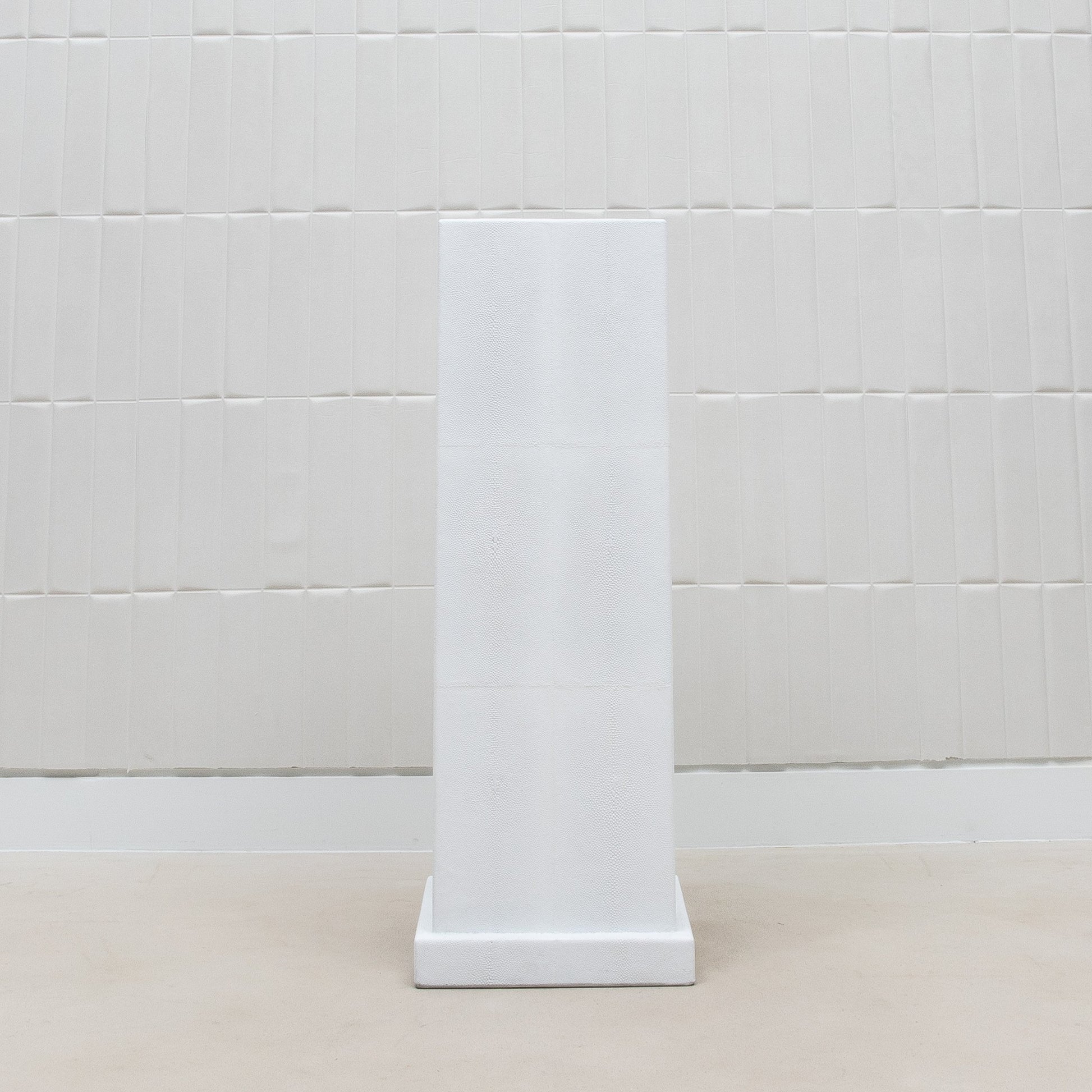 Modern Classic Shagreen Columns by R&Y Augousti