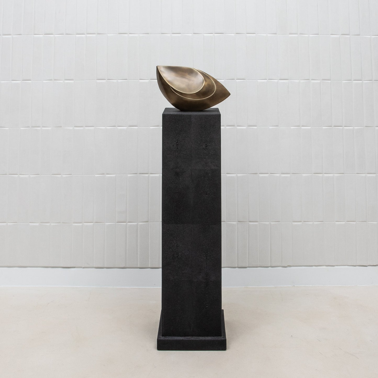Modern Classic Shagreen Columns by R&Y Augousti