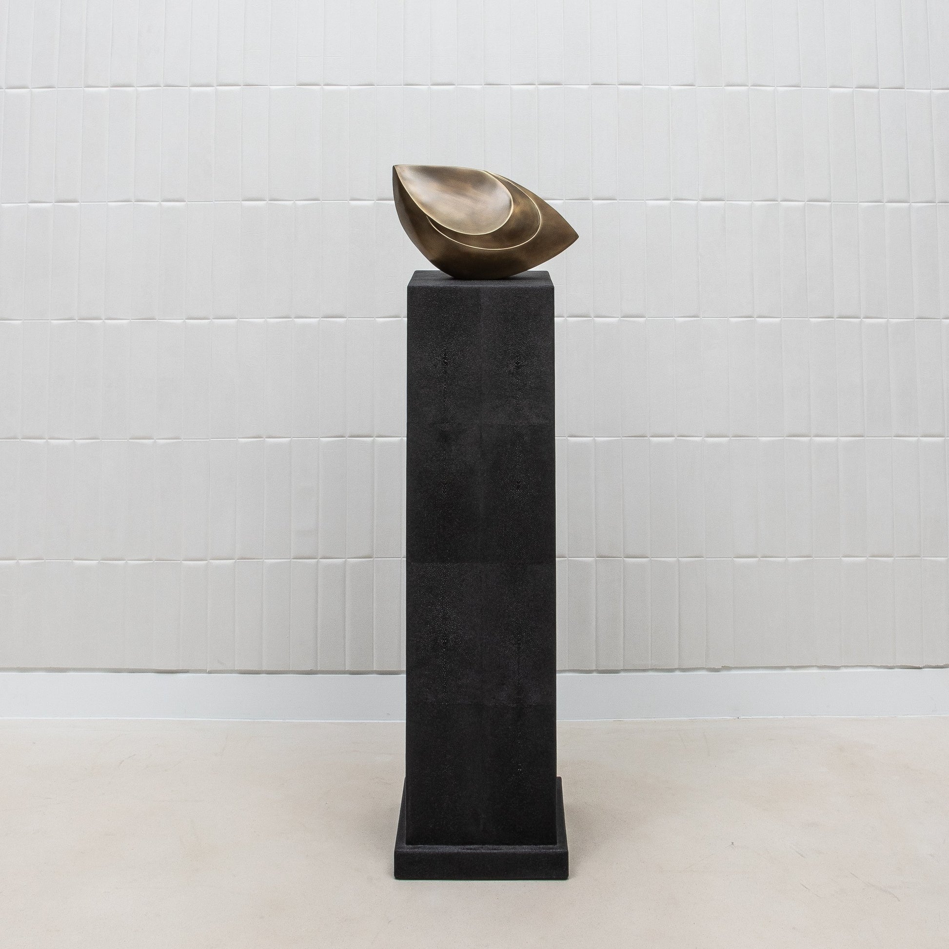 Modern Classic Shagreen Columns by R&Y Augousti