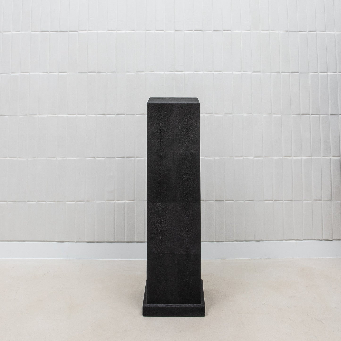 Modern Classic Shagreen Columns by R&Y Augousti