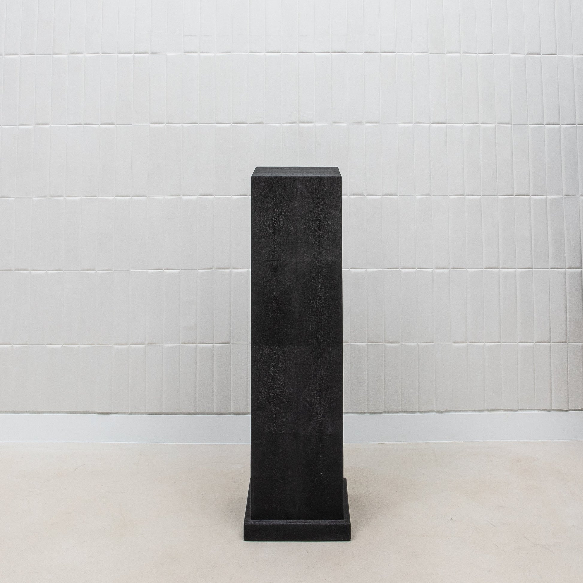 Modern Classic Shagreen Columns by R&Y Augousti
