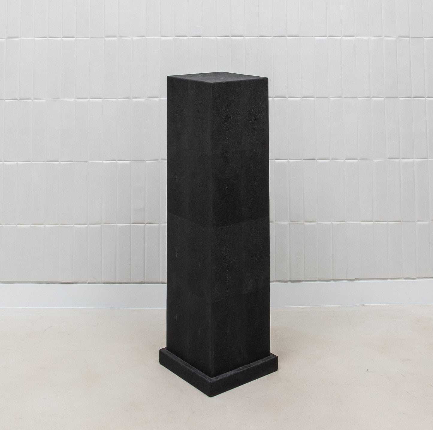 Modern Classic Shagreen Columns by R&Y Augousti