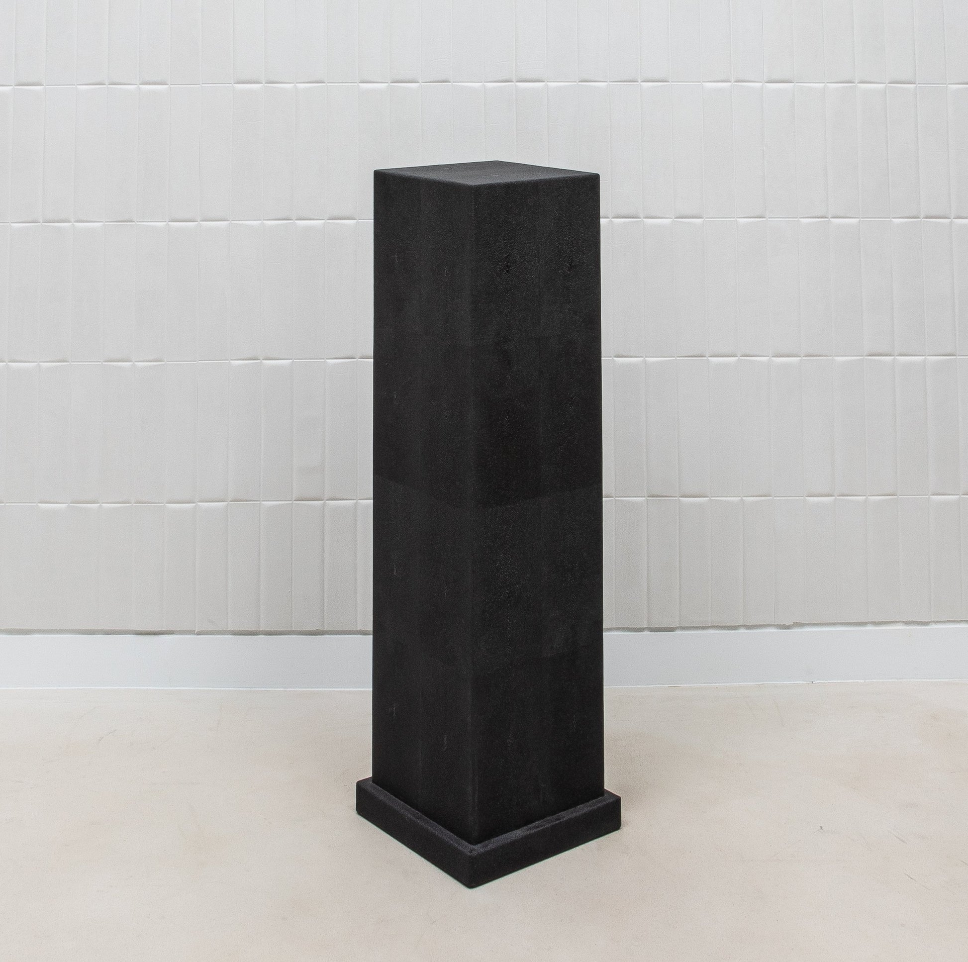 Modern Classic Shagreen Columns by R&Y Augousti