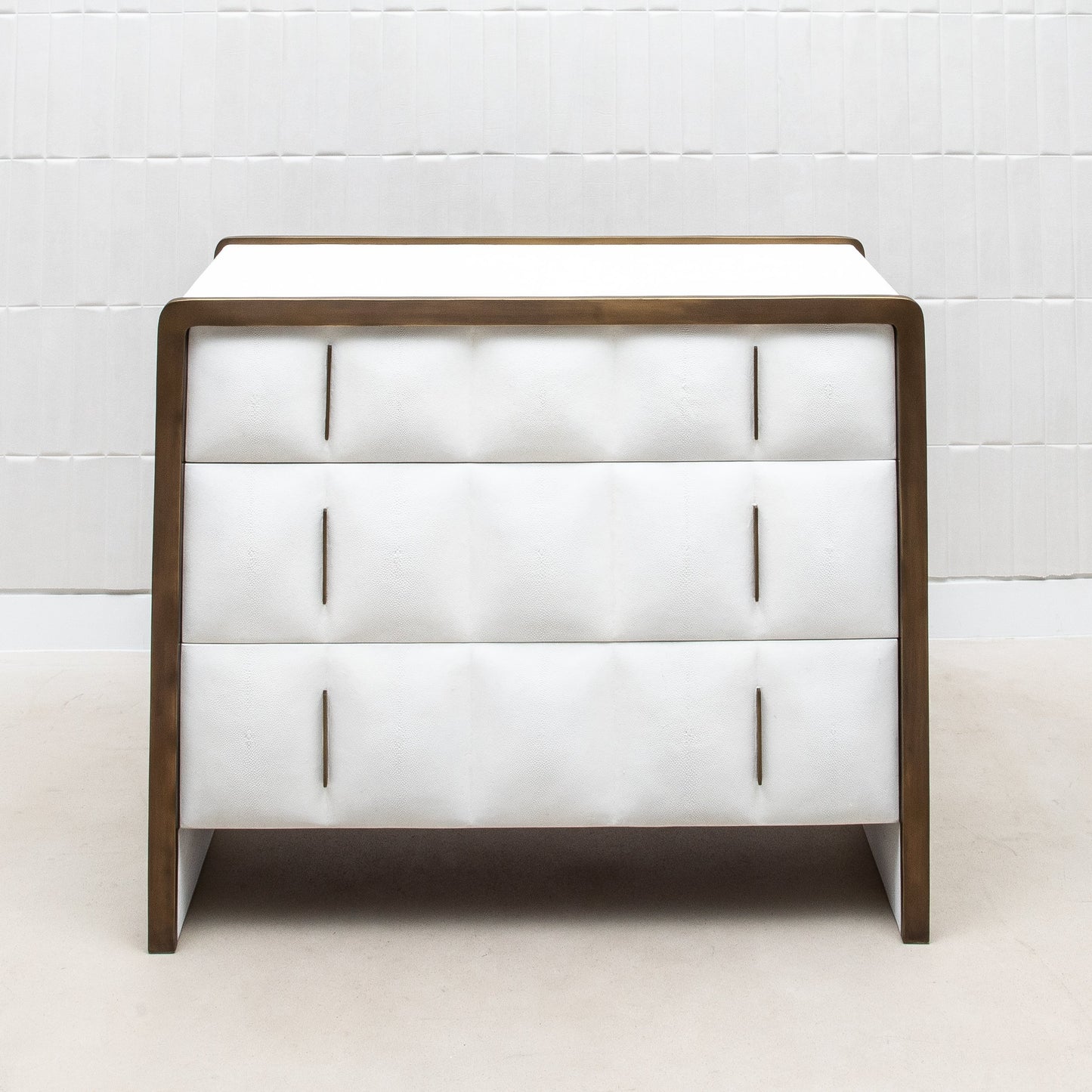 Coco Shagreen Chest of Drawers by R&Y Augousti