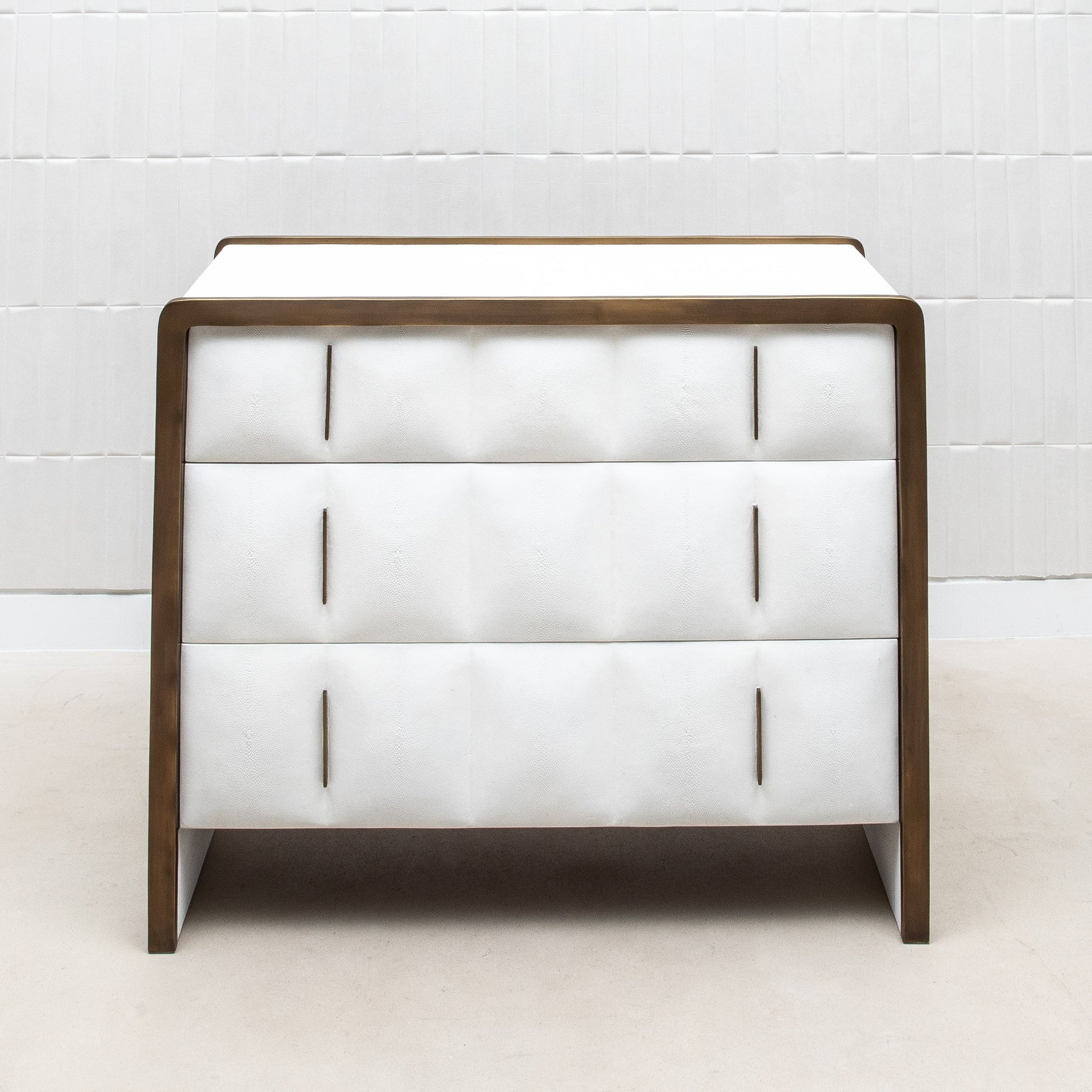 Coco Shagreen Chest of Drawers by R&Y Augousti