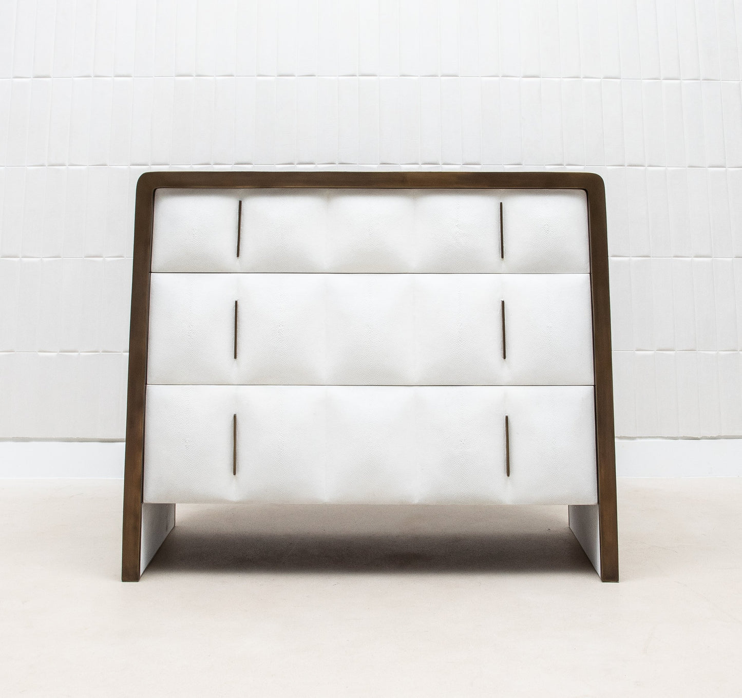 Coco Shagreen Chest of Drawers by R&Y Augousti