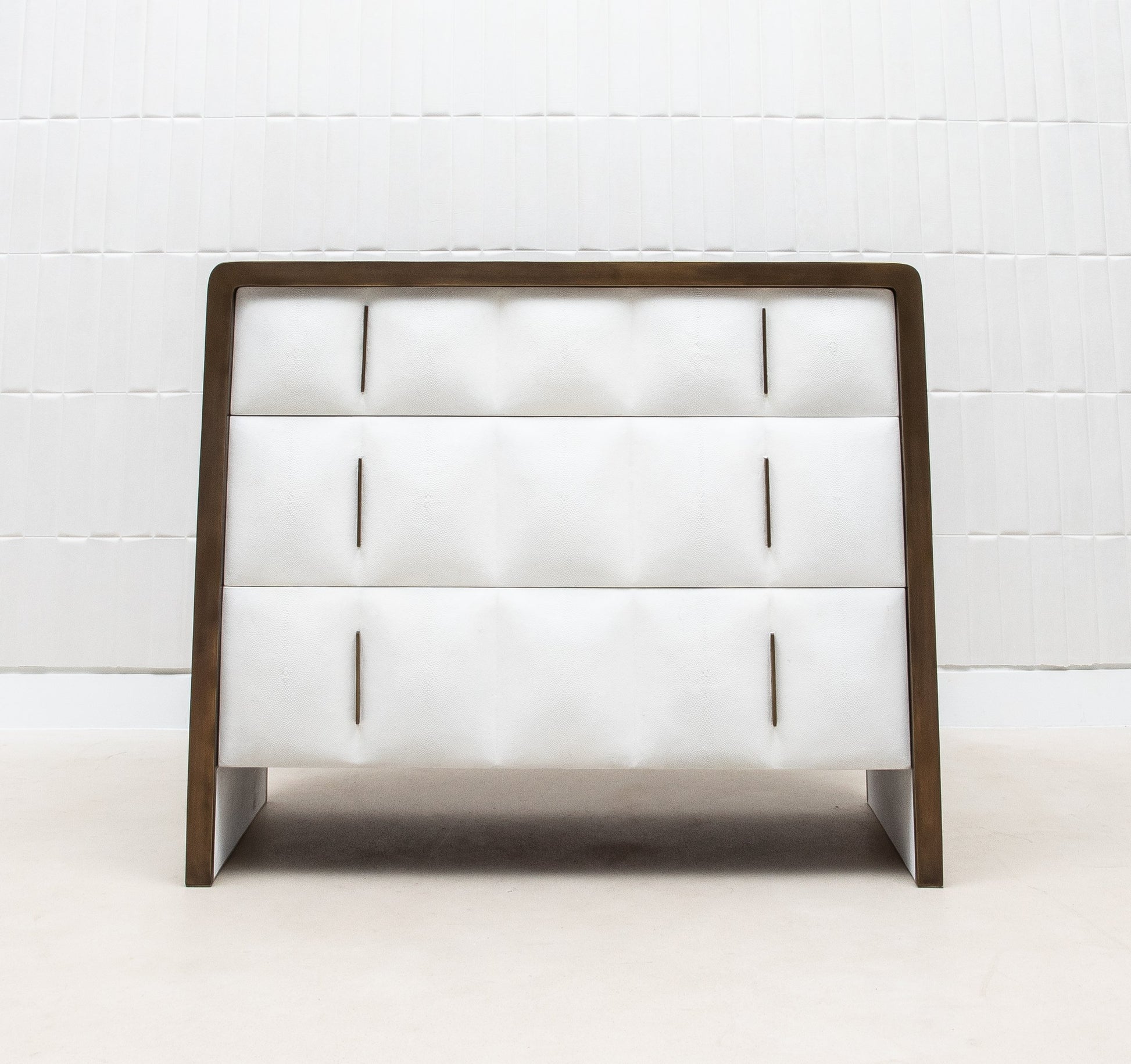 Coco Shagreen Chest of Drawers by R&Y Augousti