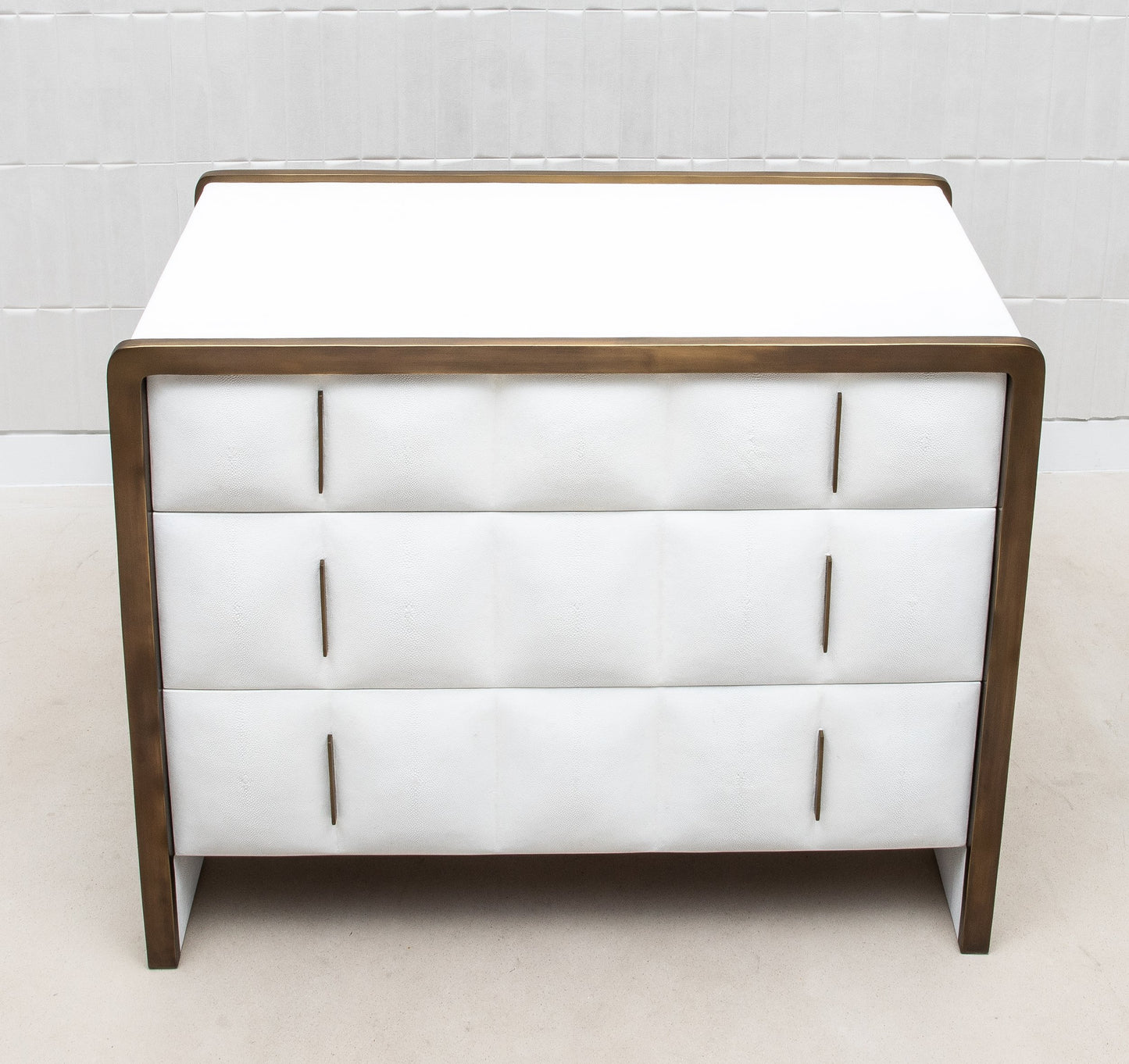 Coco Shagreen Chest of Drawers by R&Y Augousti