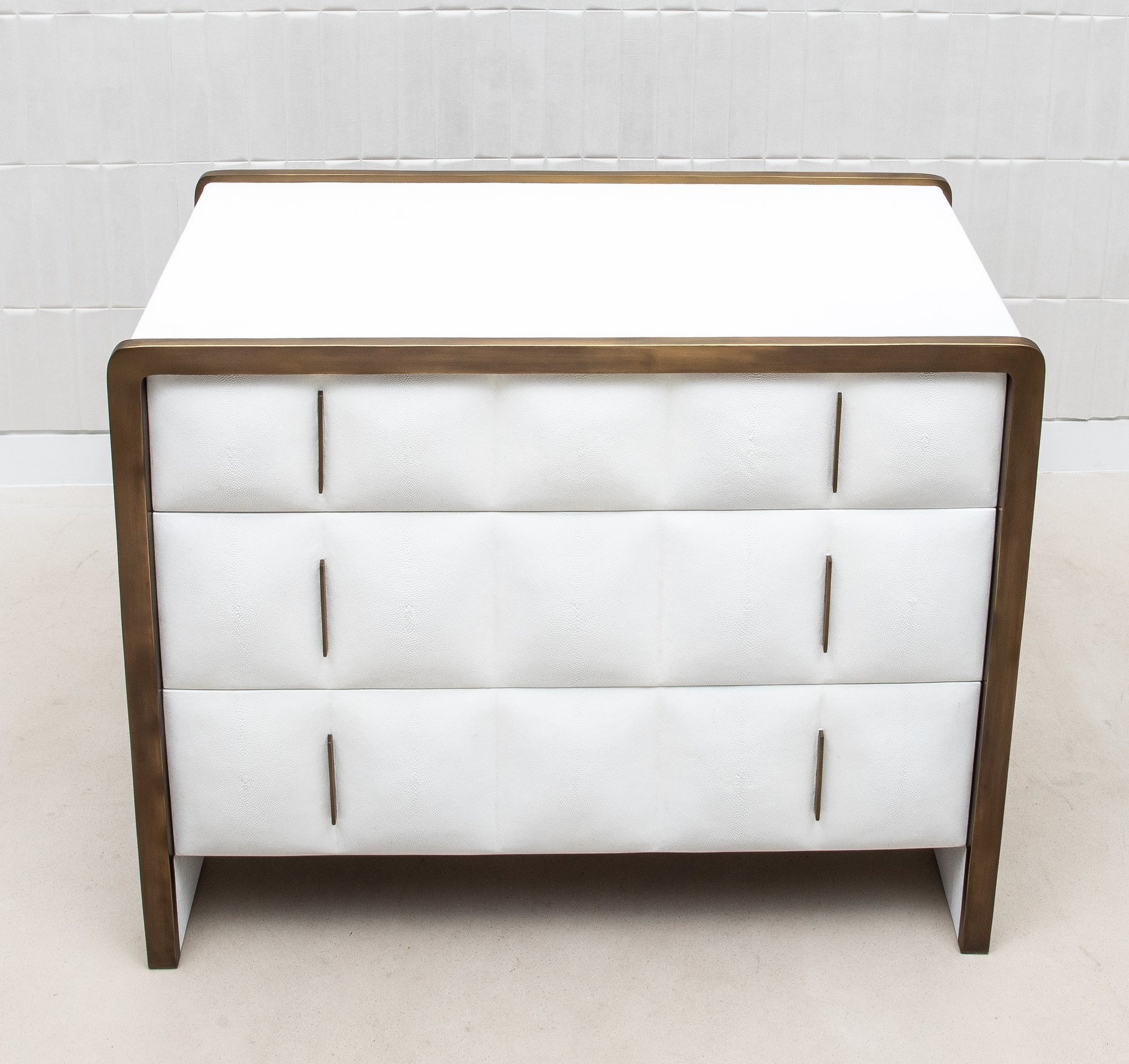 Coco Shagreen Chest of Drawers by R&Y Augousti