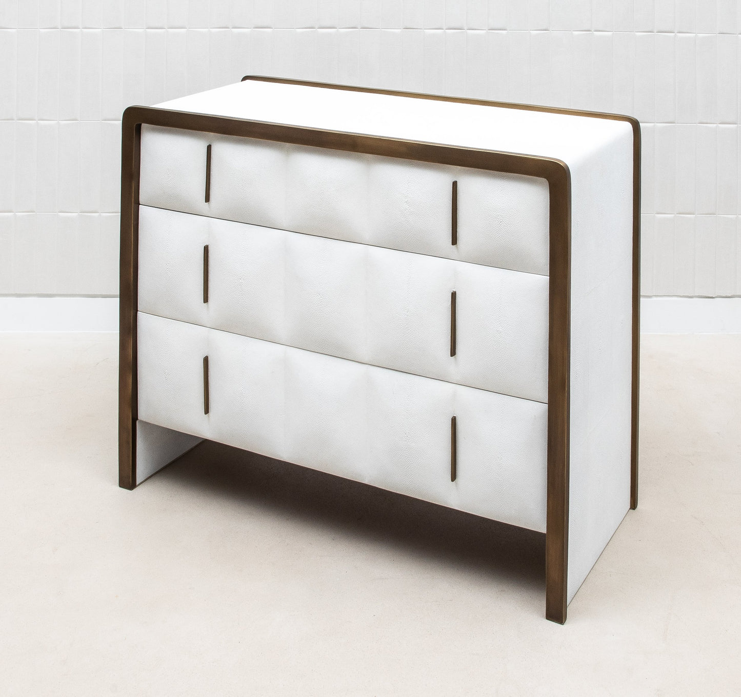 Coco Shagreen Chest of Drawers by R&Y Augousti