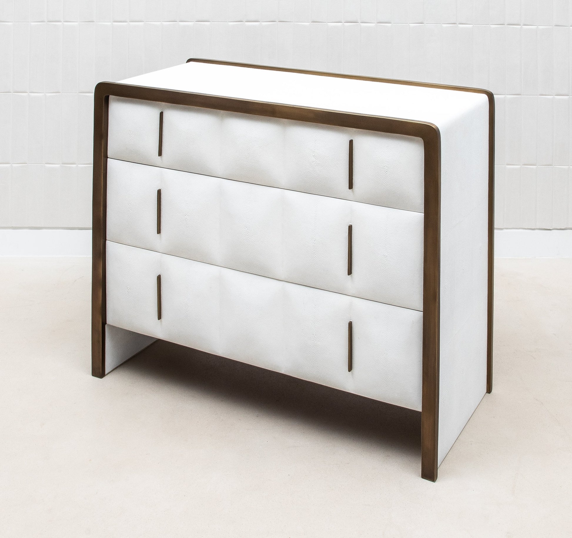 Coco Shagreen Chest of Drawers by R&Y Augousti
